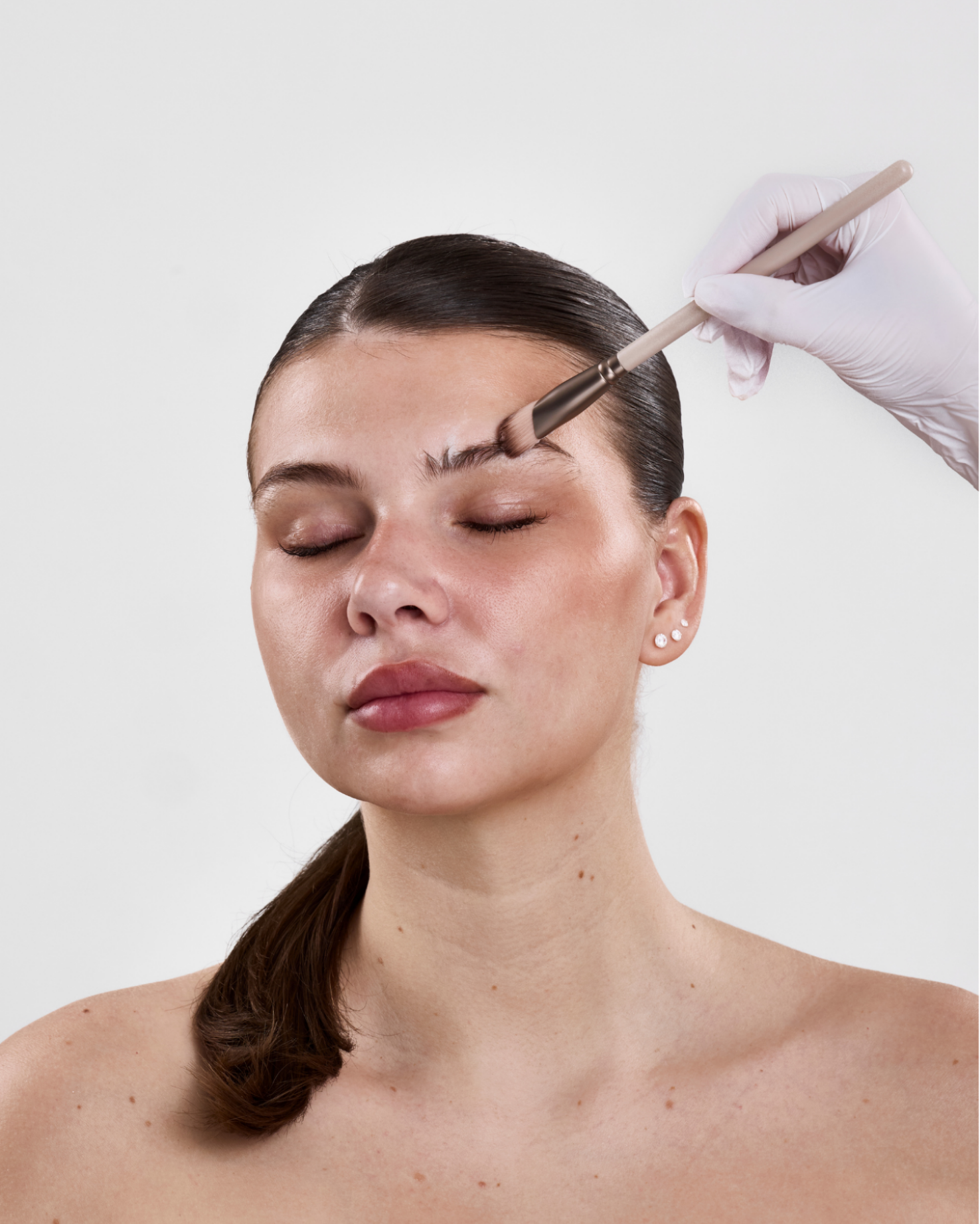 Beauty Brow Concealer Borste