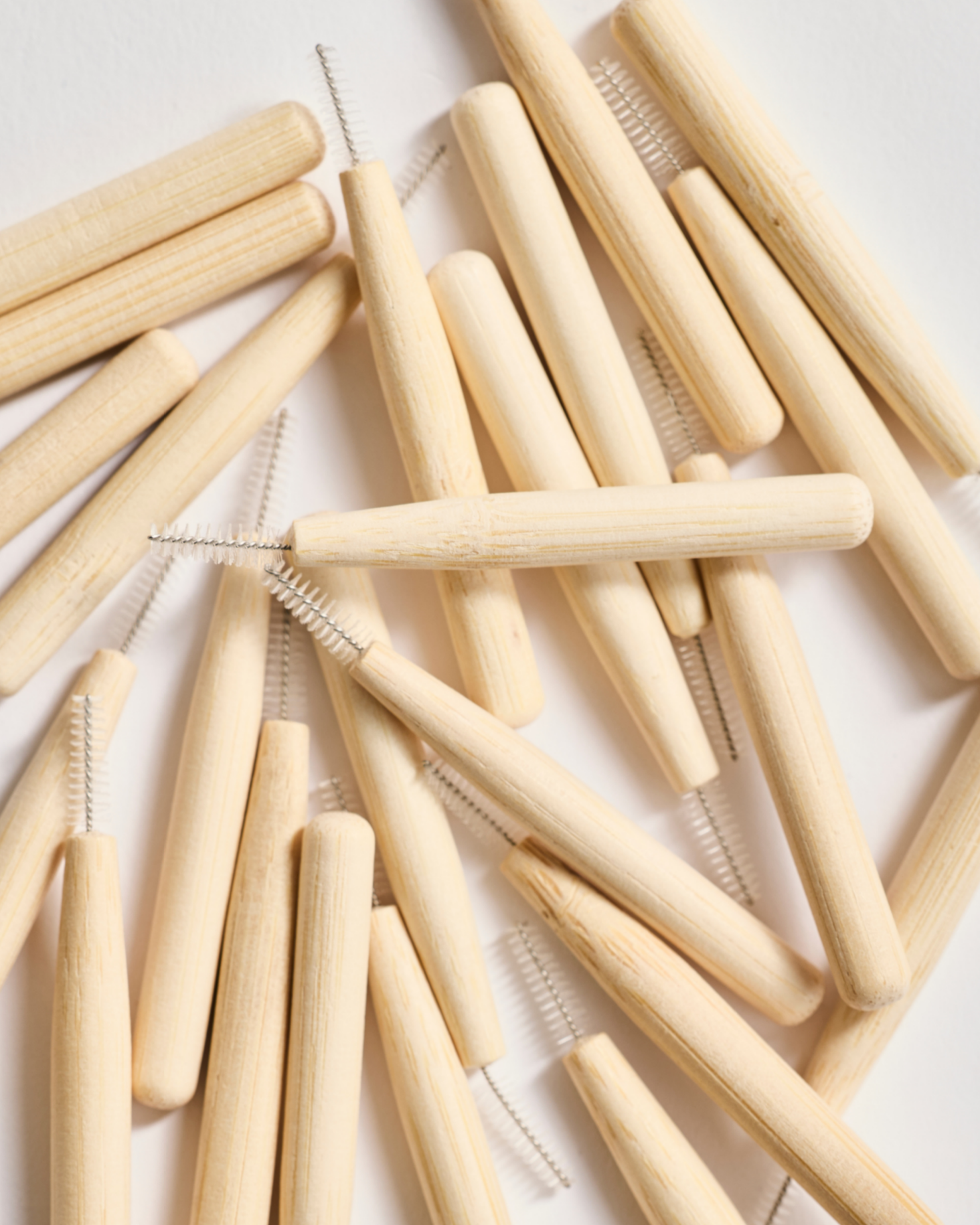 Permalift Bambu Borstar - 30 pack