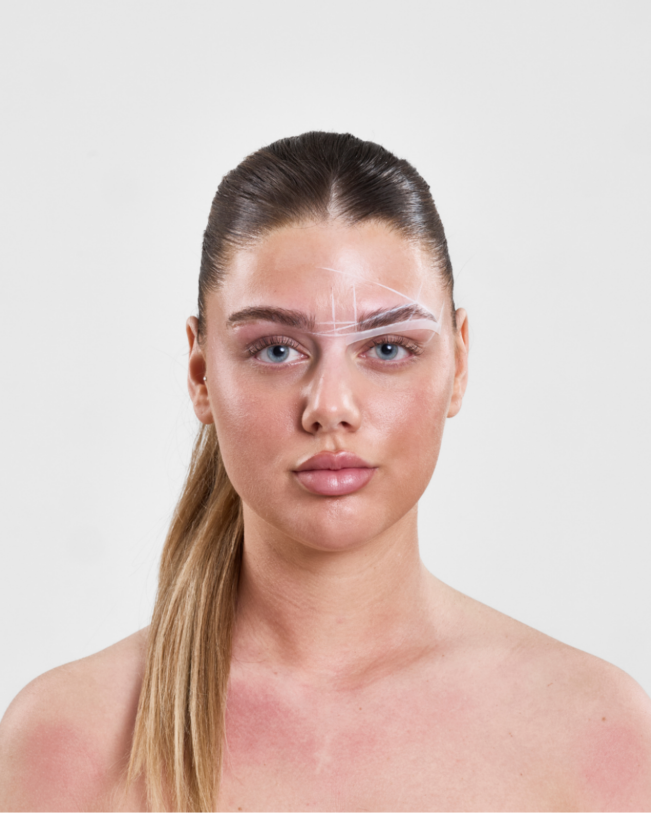 Silicone Stensils - Brow Code