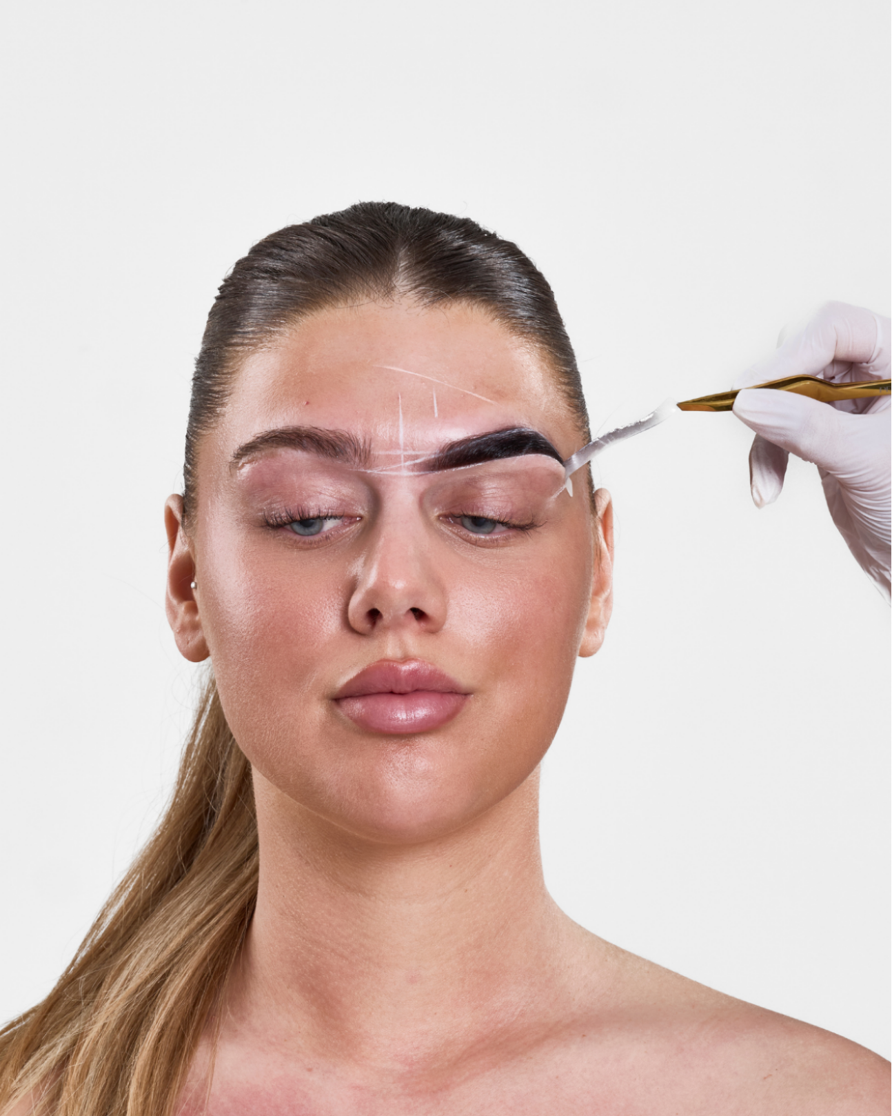 Silicone Stensils - Brow Code