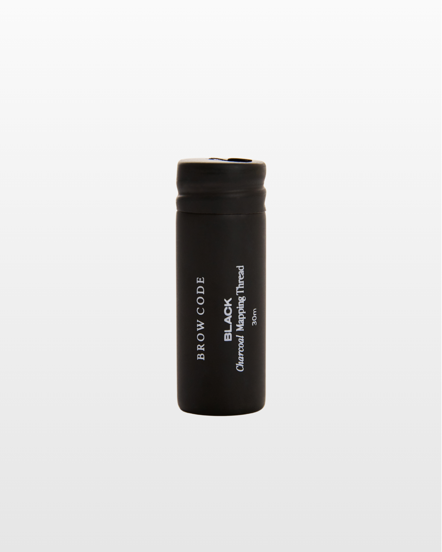 White/Black Charcoal Mapping Thread 30m