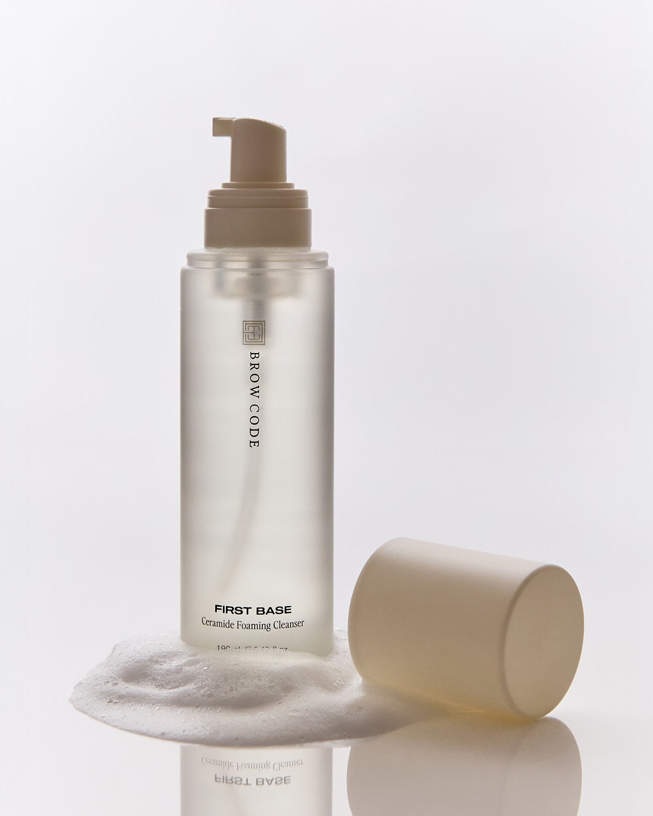 First Base Ceramide Foaming Cleanser