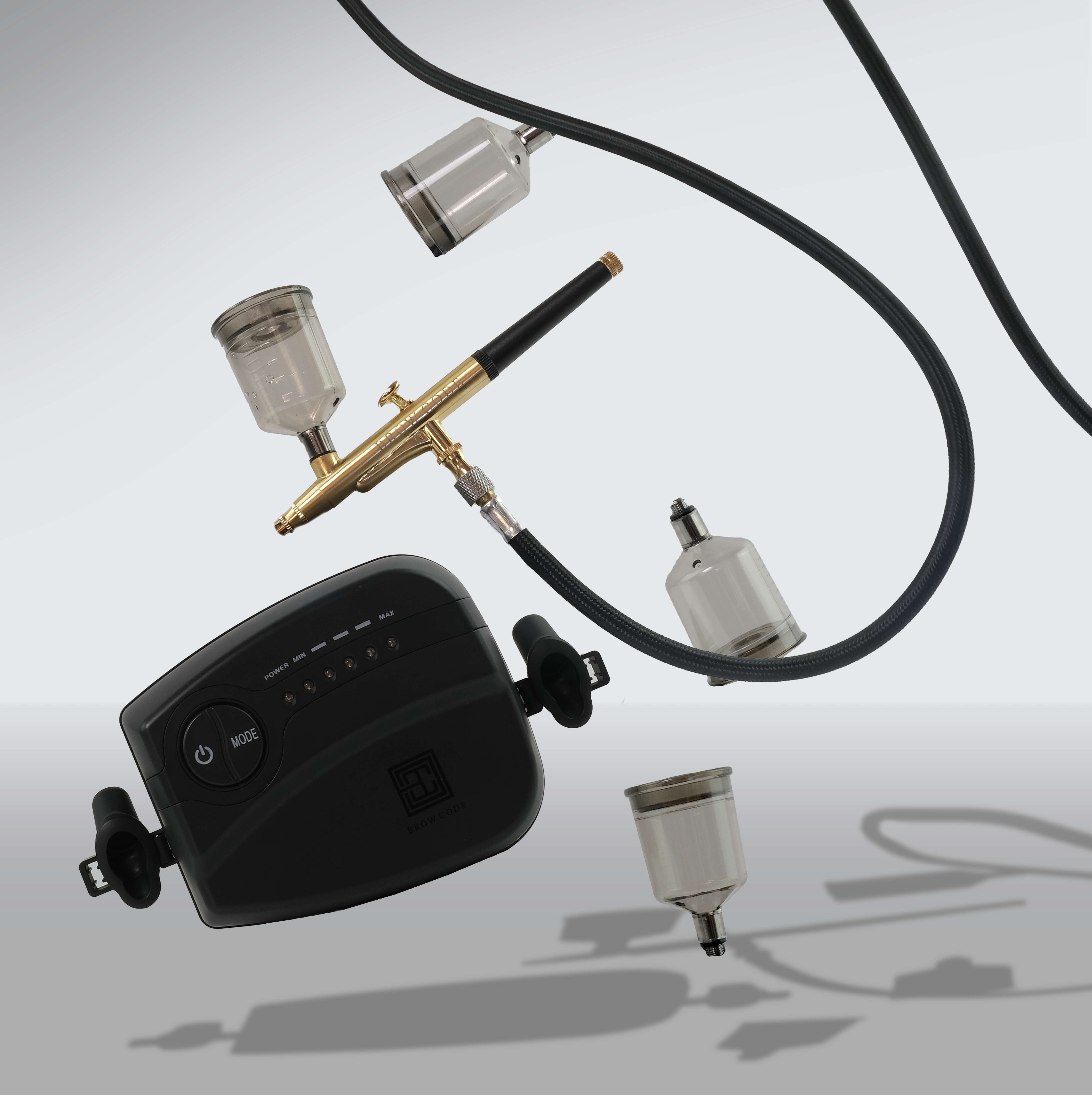 Air Brush Machine - Brow Code