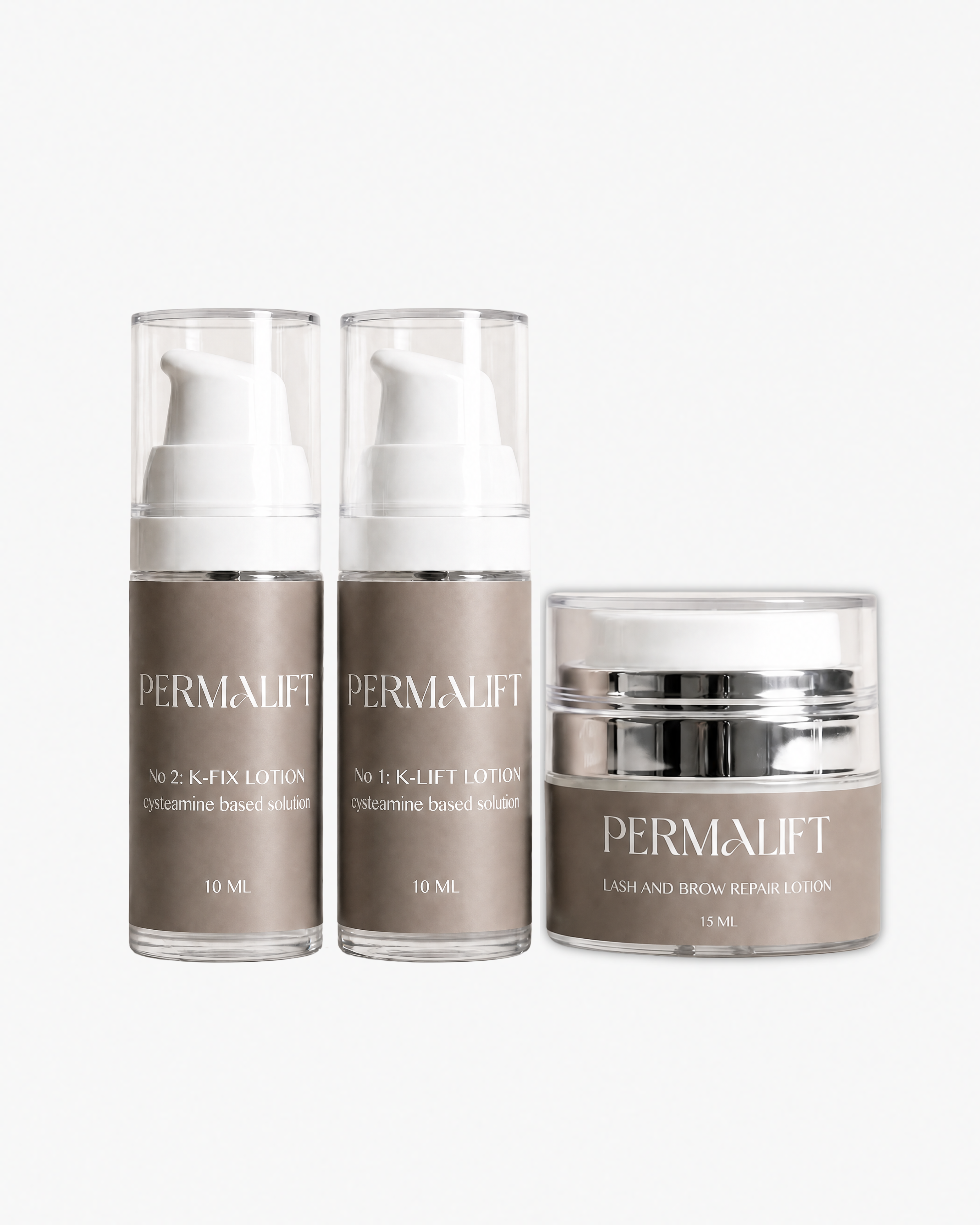 Korean Lashlift Solutions - 3 Step Kit
