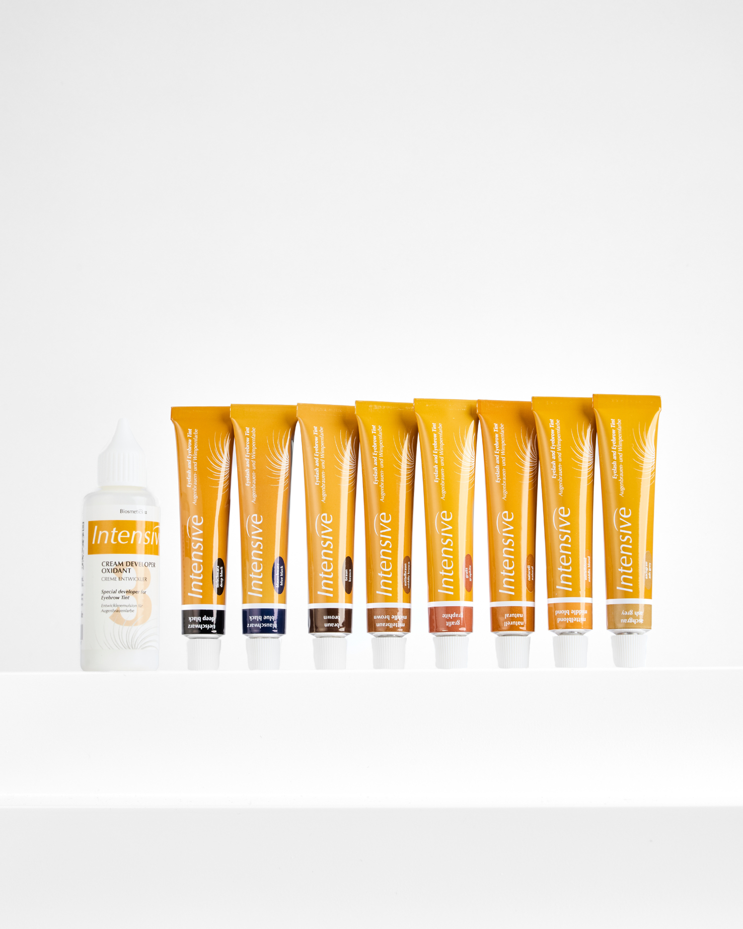 Intensive Lash & Brow Tint - 8 tint + 50 ml Oxidant