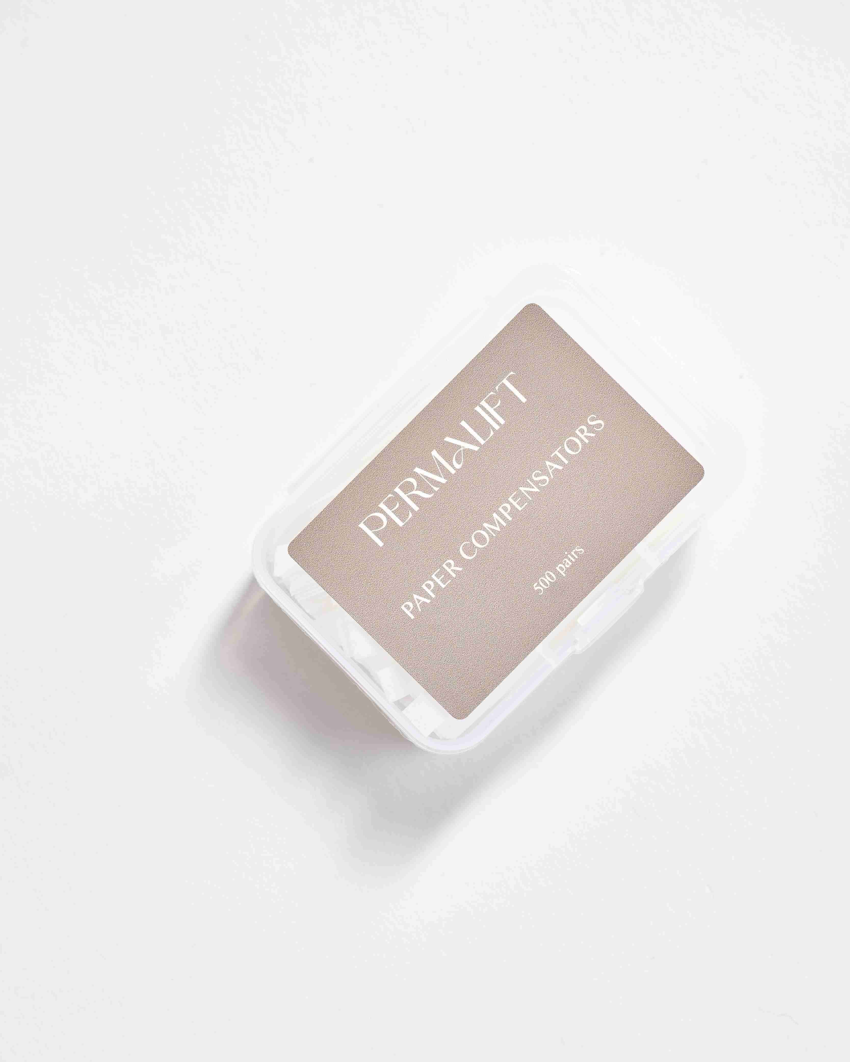 Lashlift Paper Compensators - 500 pairs