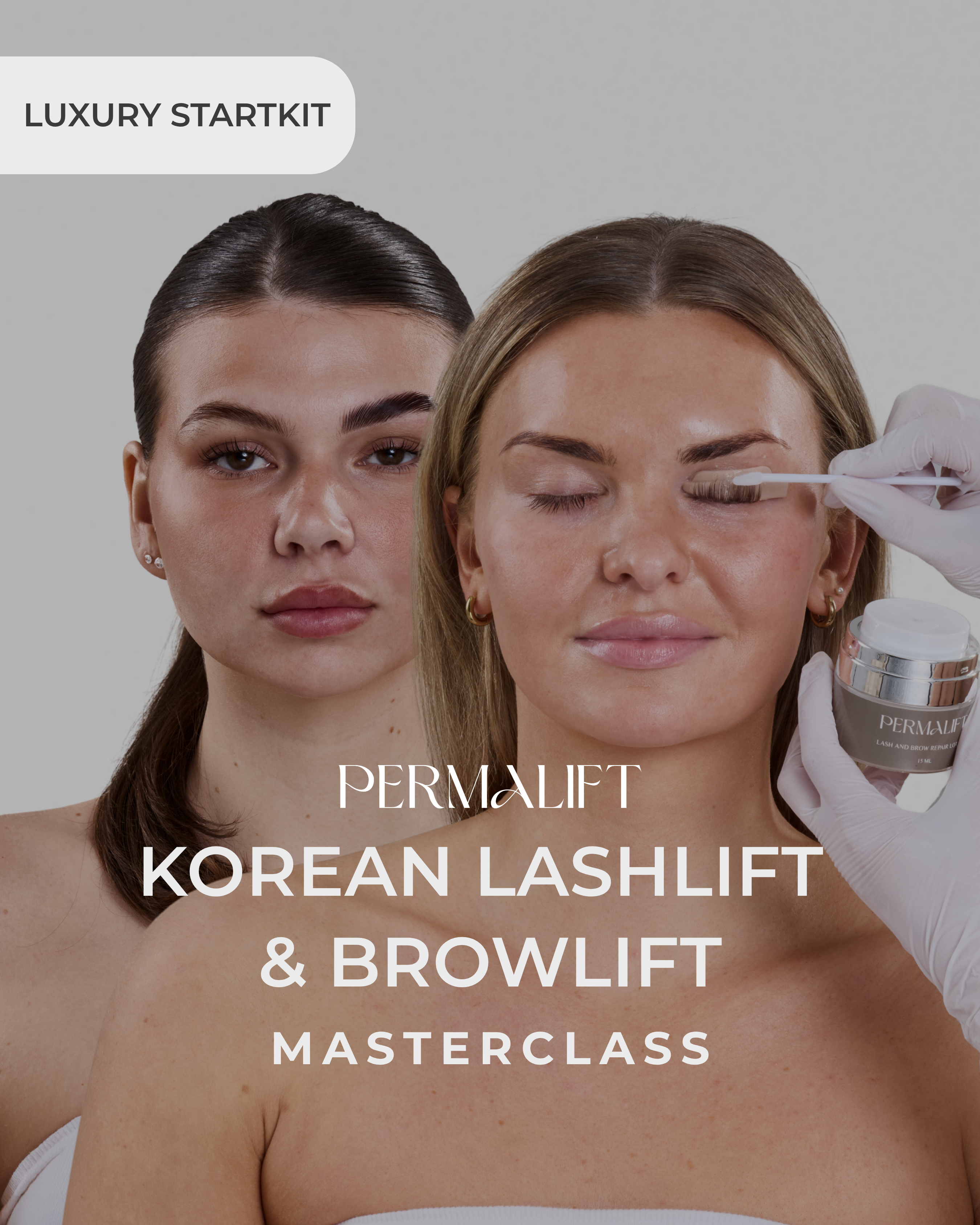 KOREAN LASHLIFT + BROWLIFT