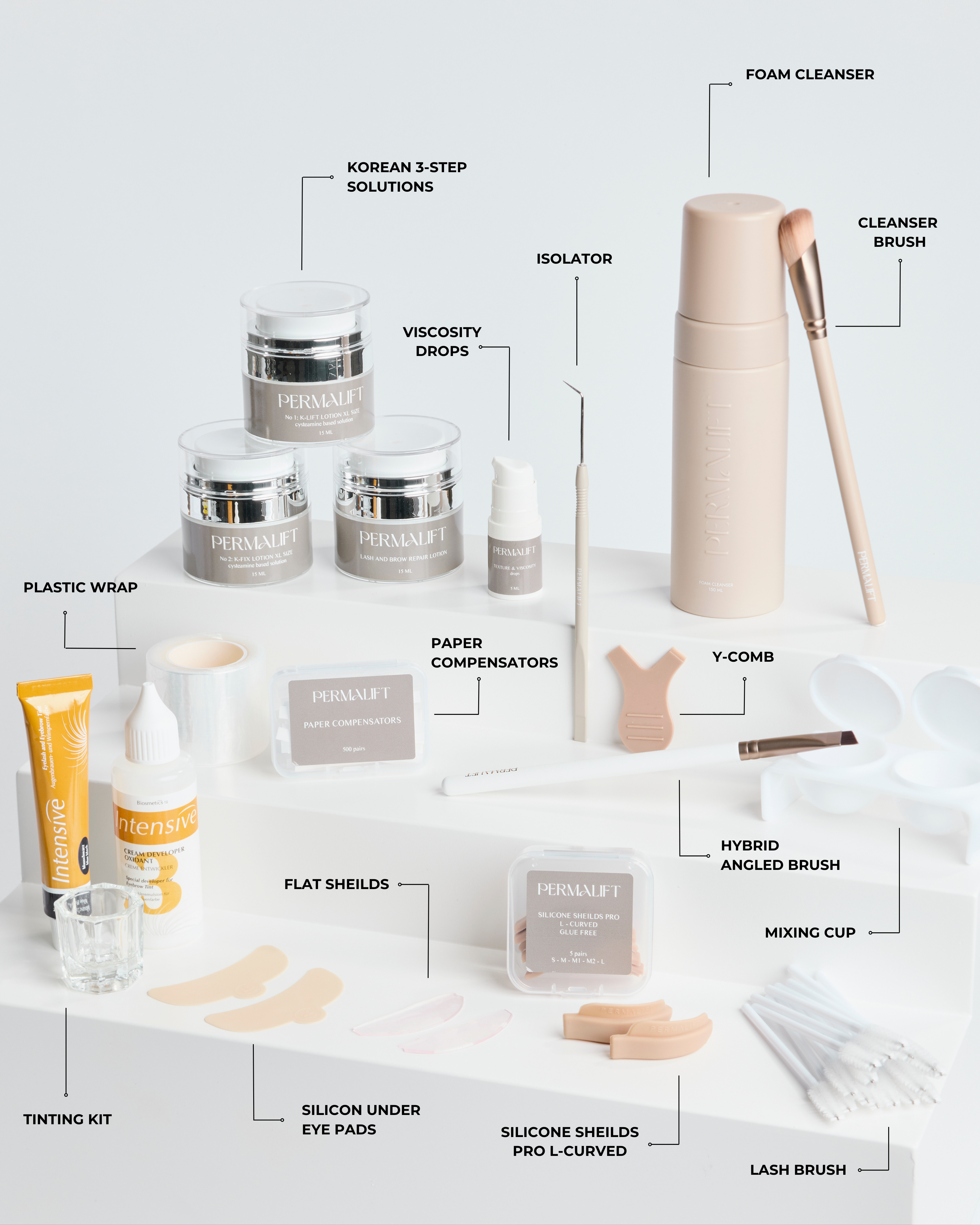 KOREAN LASHLIFT KURS