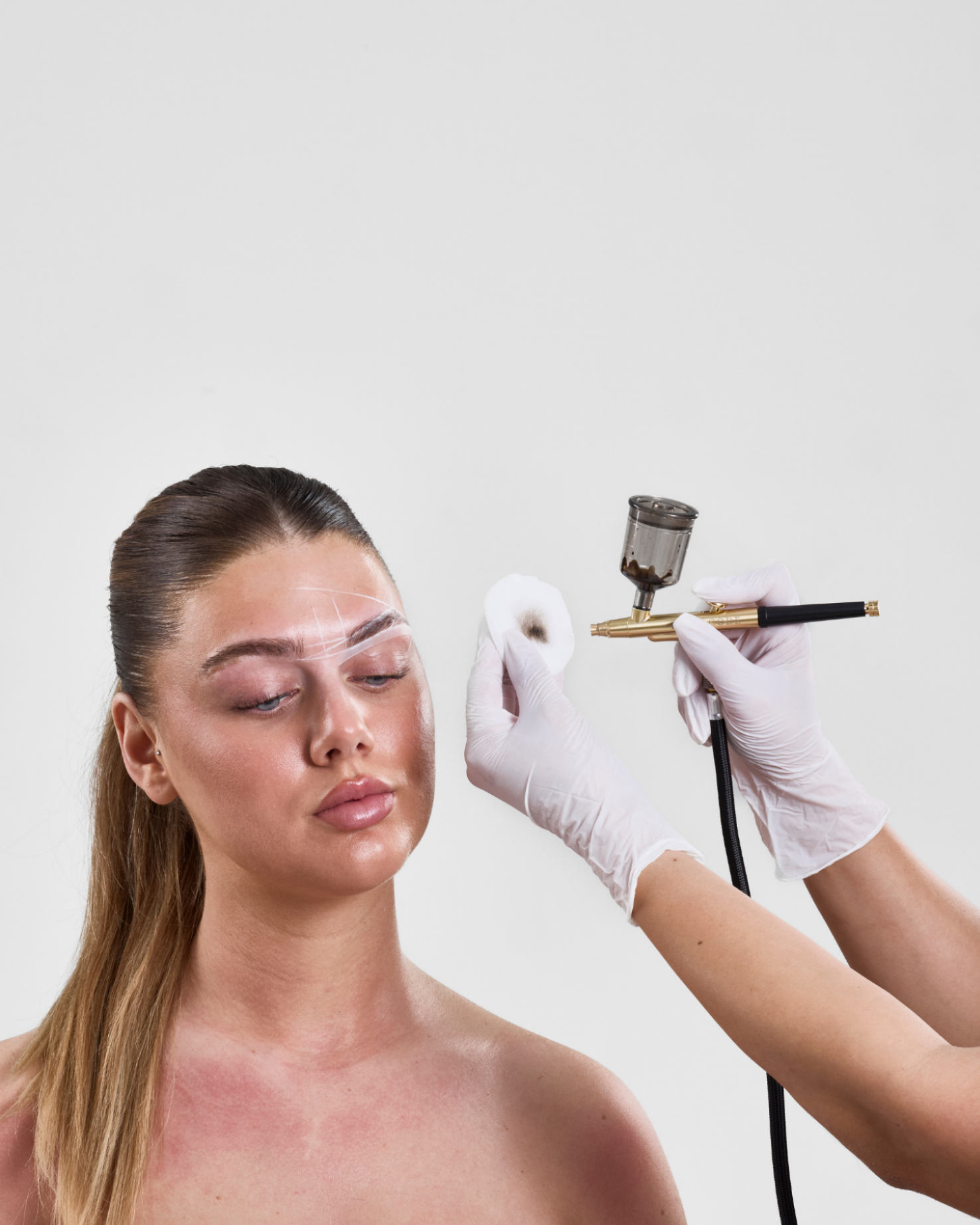 Stain Hybrid Dye for Brows