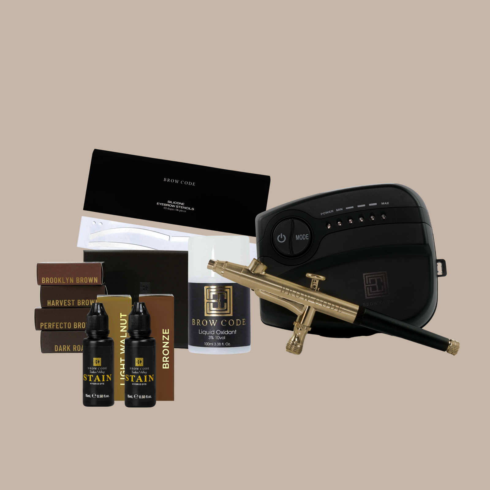 Stain Hybrid Dye for Brows