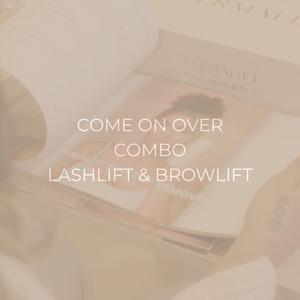Come On Over - Browlift + Lashlift