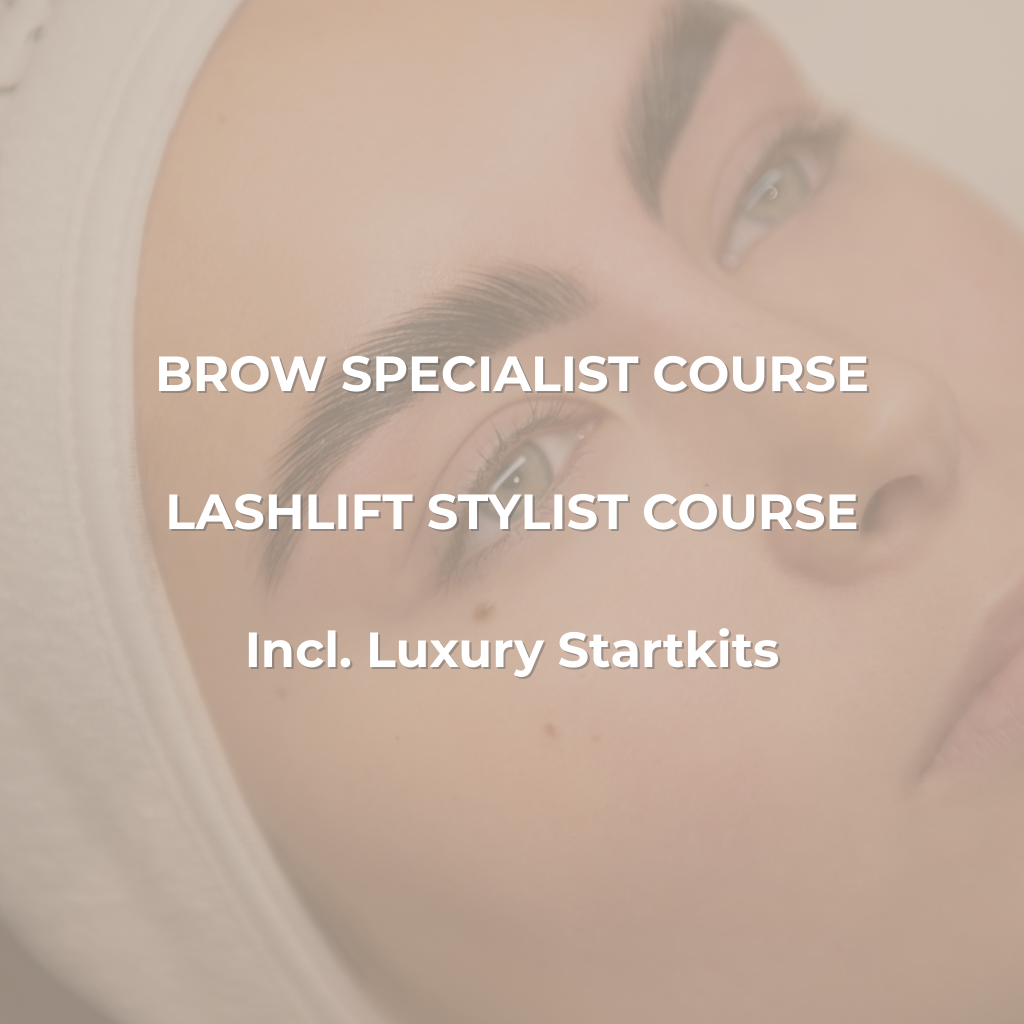 BROW SPECIALIST + LASHLIFT STYLIST COURSE