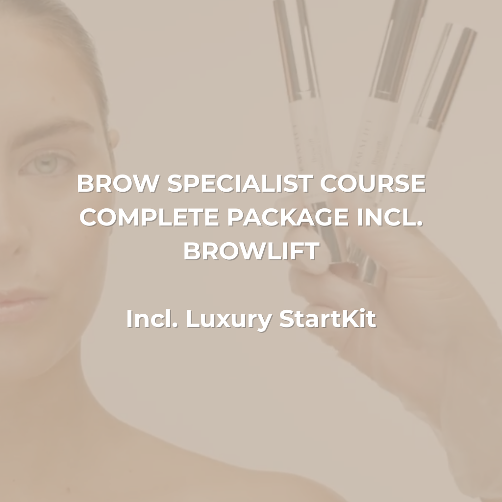 BROW SPECIALIST – COMPLETE PACKAGE INCLUDING BROWLIFT COURSE