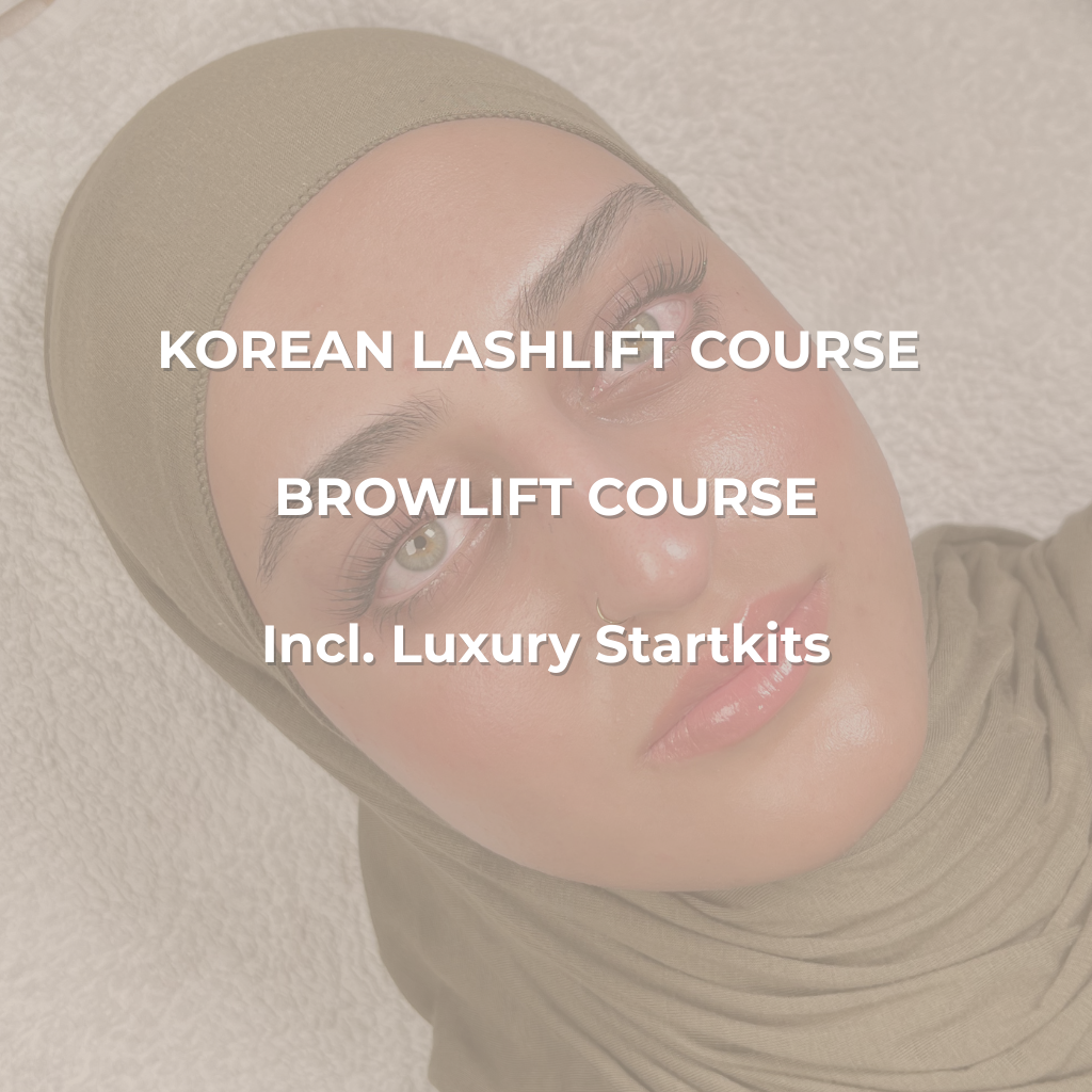 KOREAN LASHLIFT + BROWLIFT