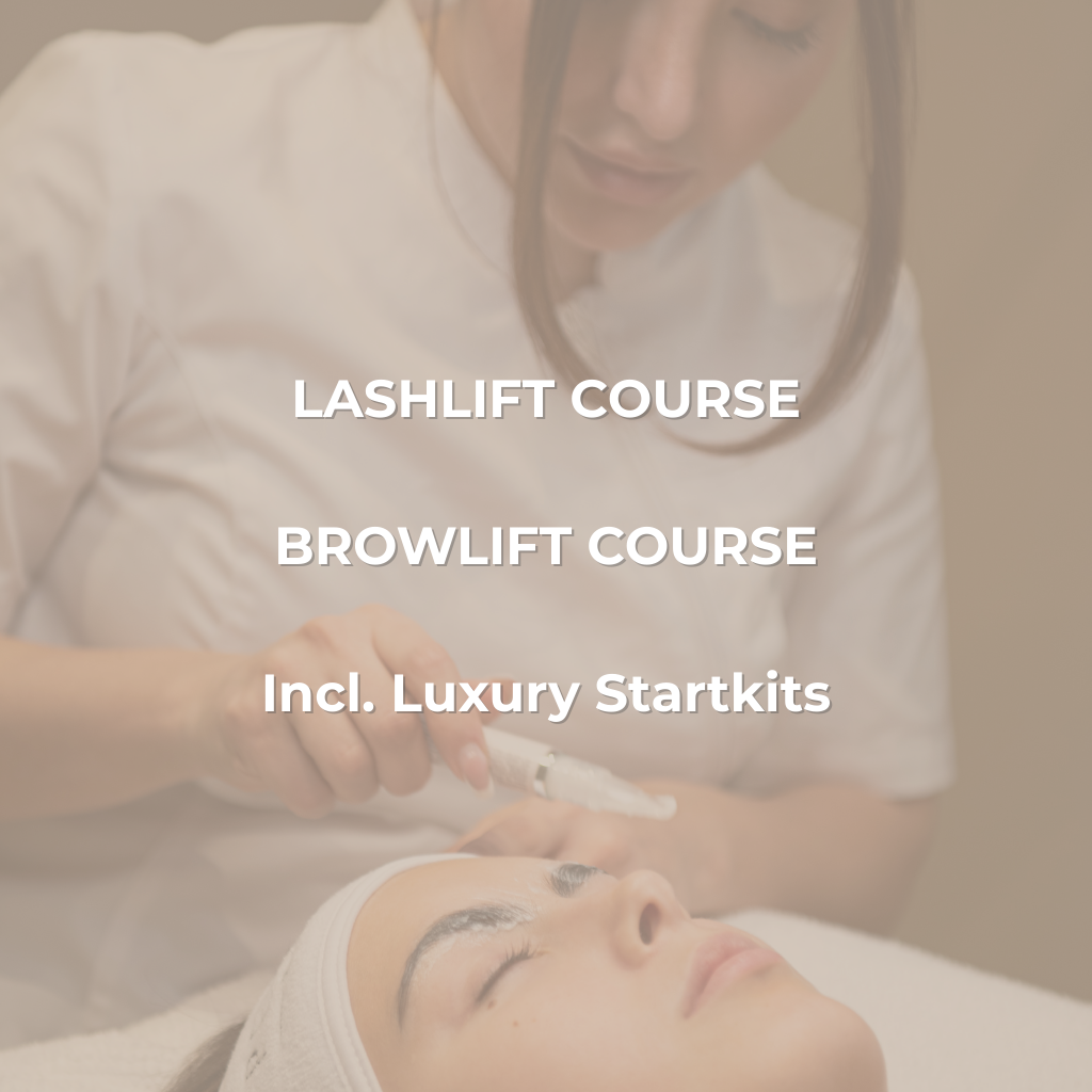 Combo Lashlift and Brow Lamination Course