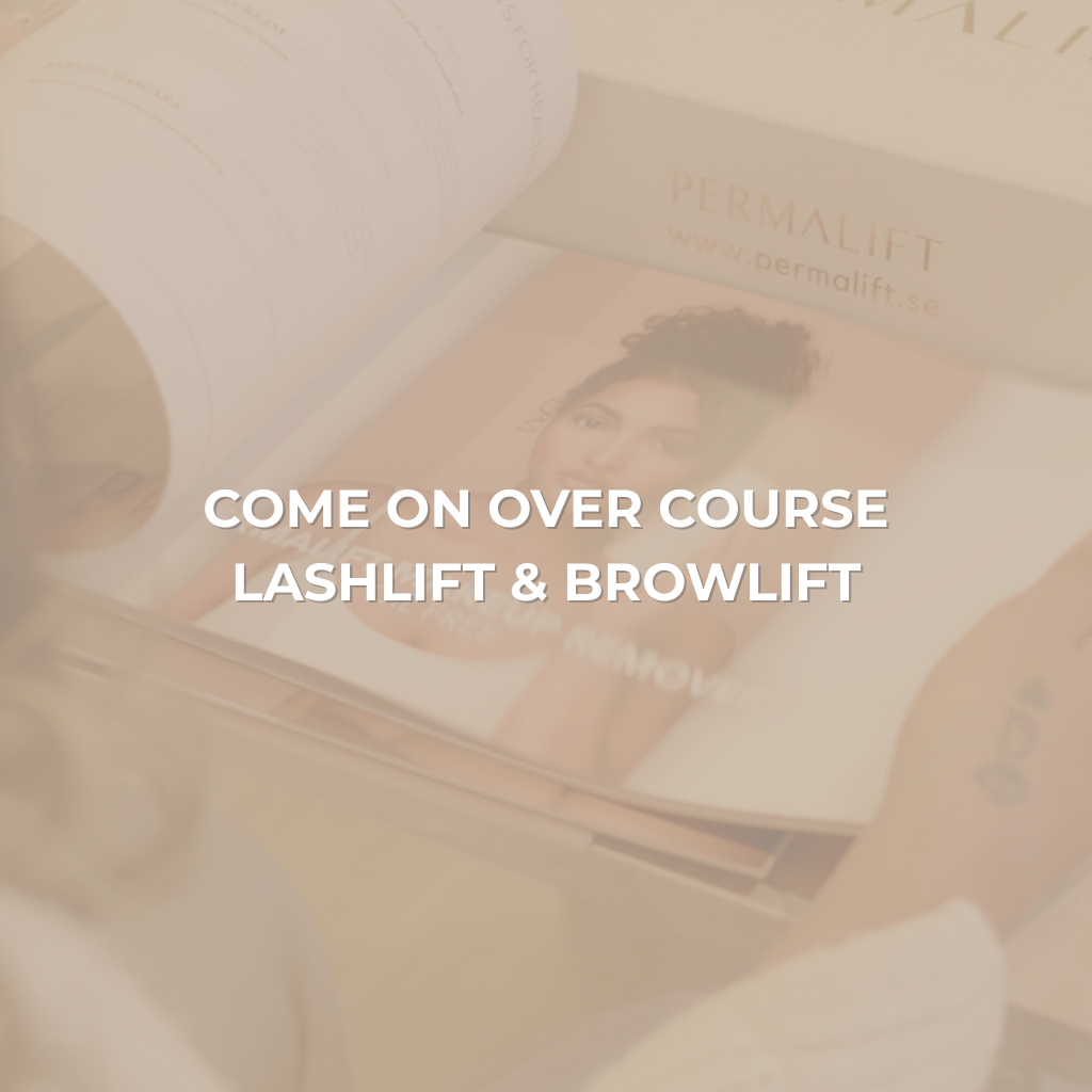 Come On Over - Browlift + Lashlift 