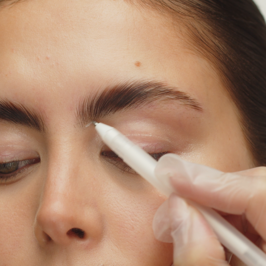 Permalift Brow Mapping Pen - White