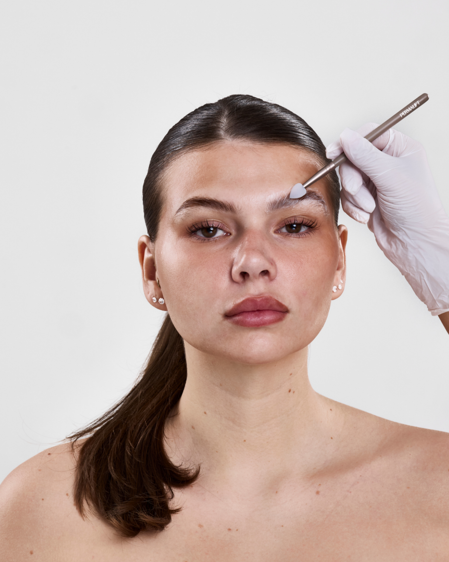 Silicone Brushes PRO - Silky brow result