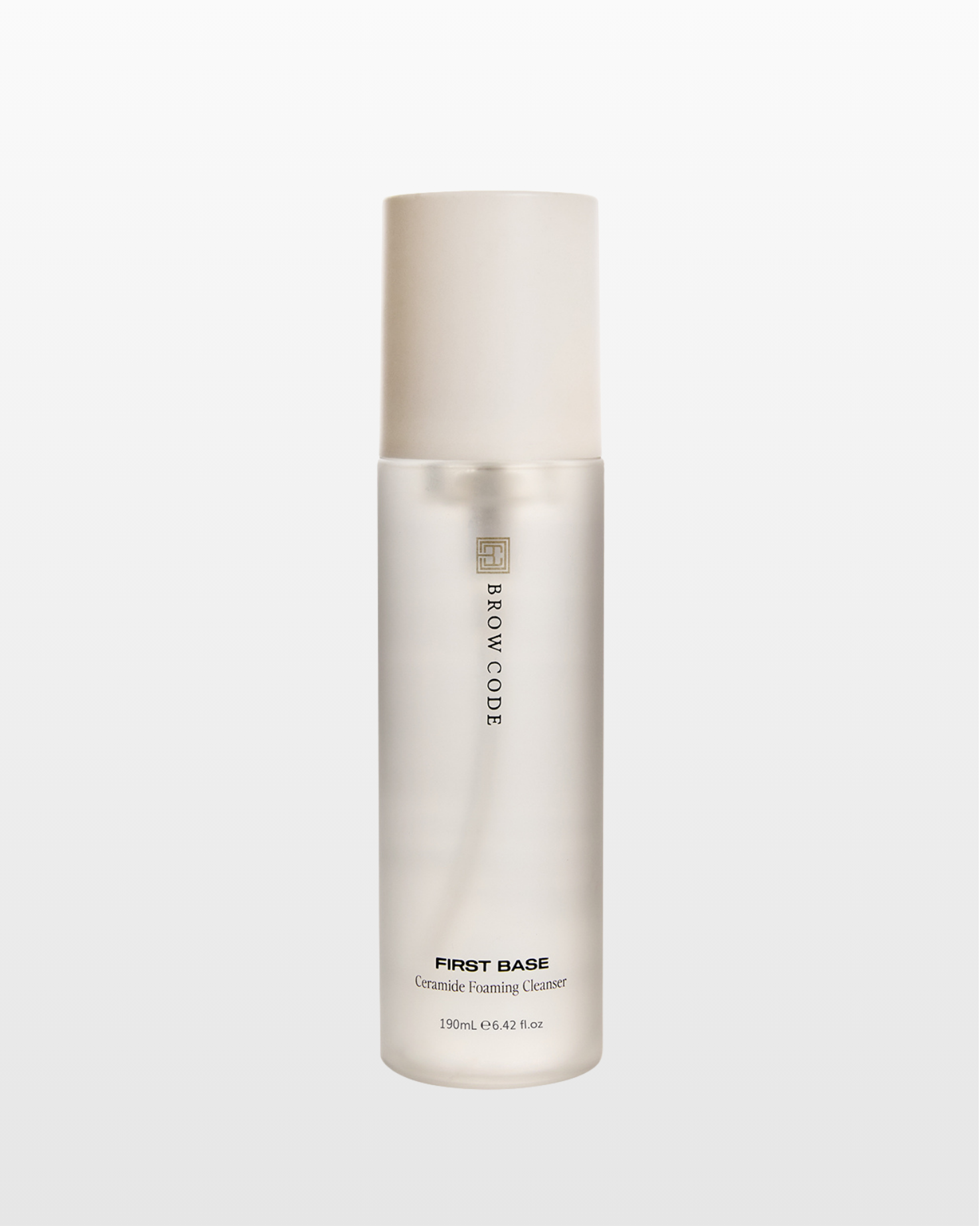 First Base Ceramide Foaming Cleanser