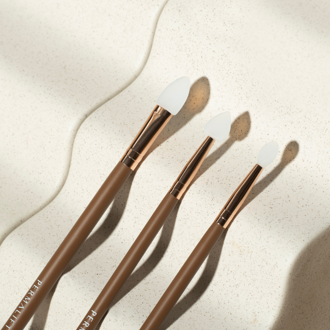 Silicone Brushes PRO 3pcs - Rosé Collection