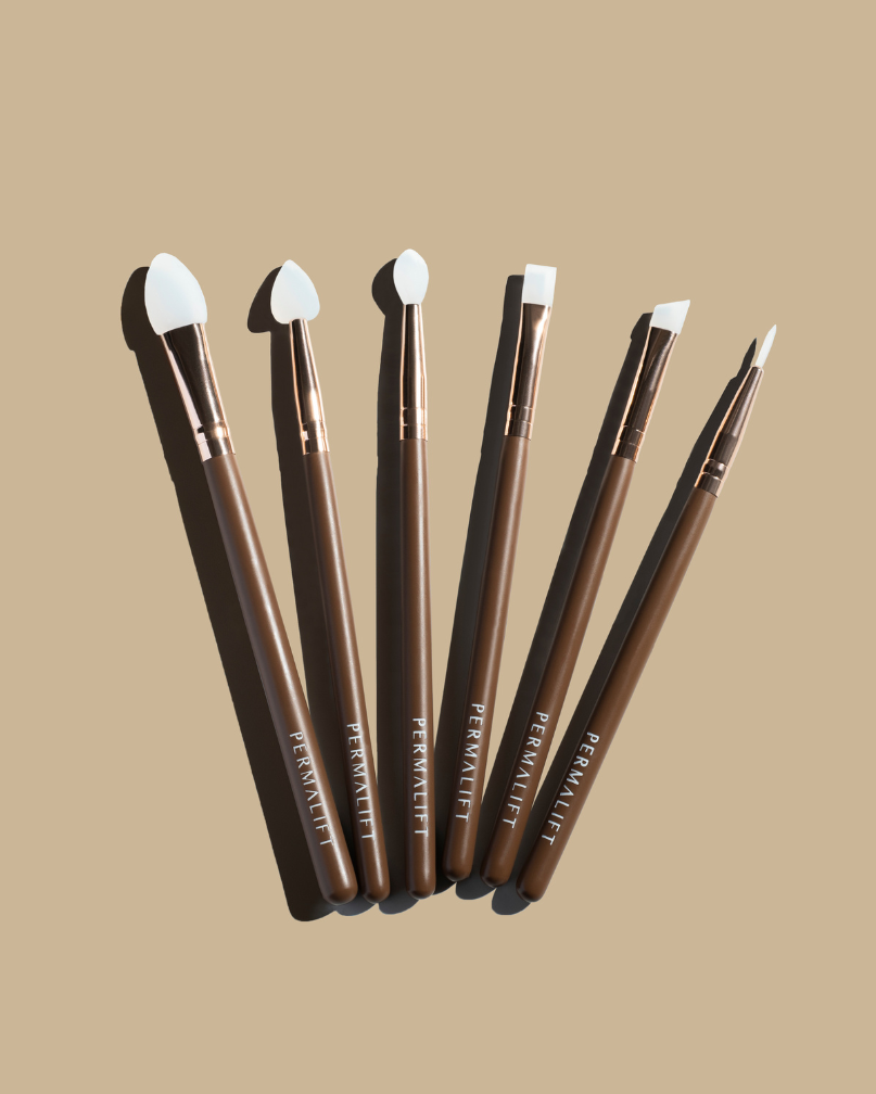 Silicone Brushes PRO - Rosé gold collection