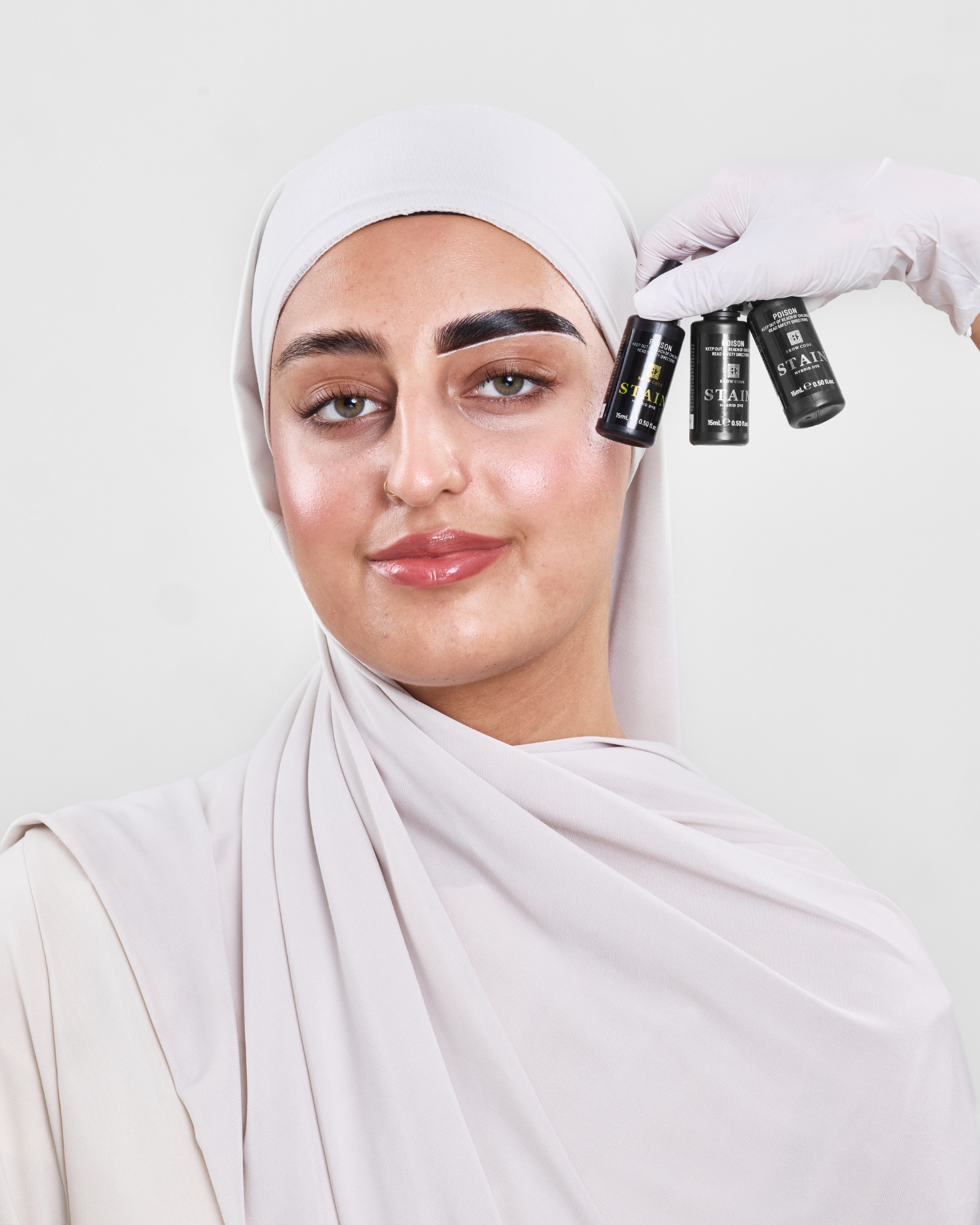 Hybridfärg Kit - Alla färger (10 färger) + Liquid Väteperoxid