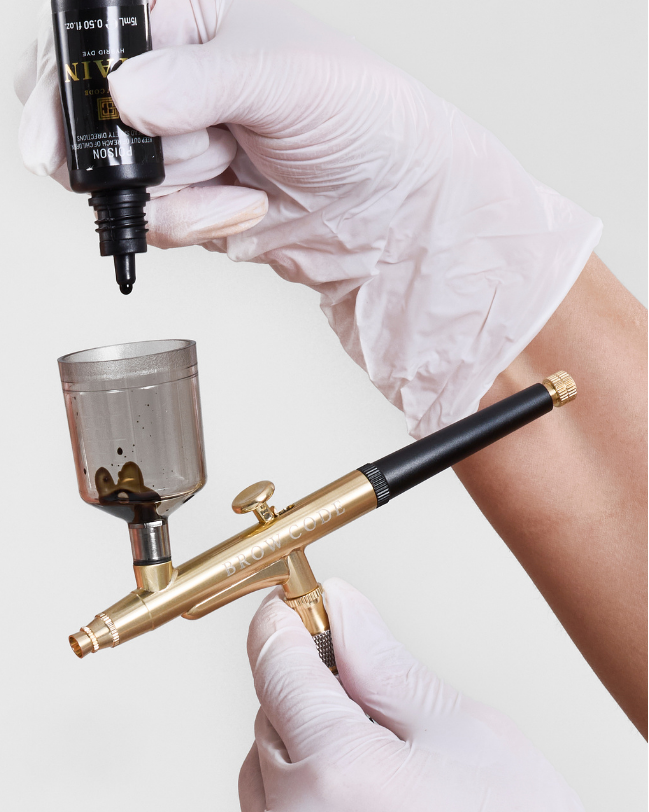 Air Brush Maskin - Brow Code