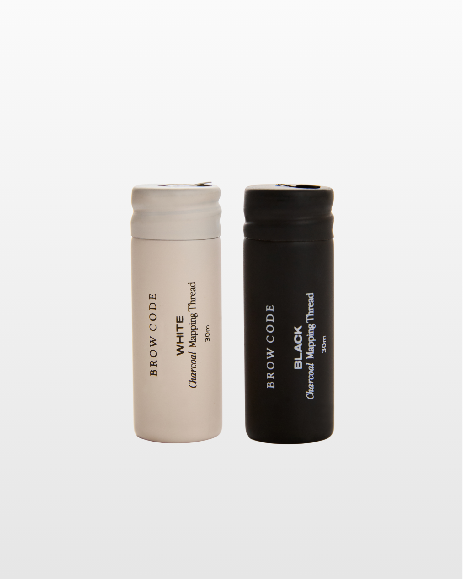 Vit/Svart Brow Mapping Tråd