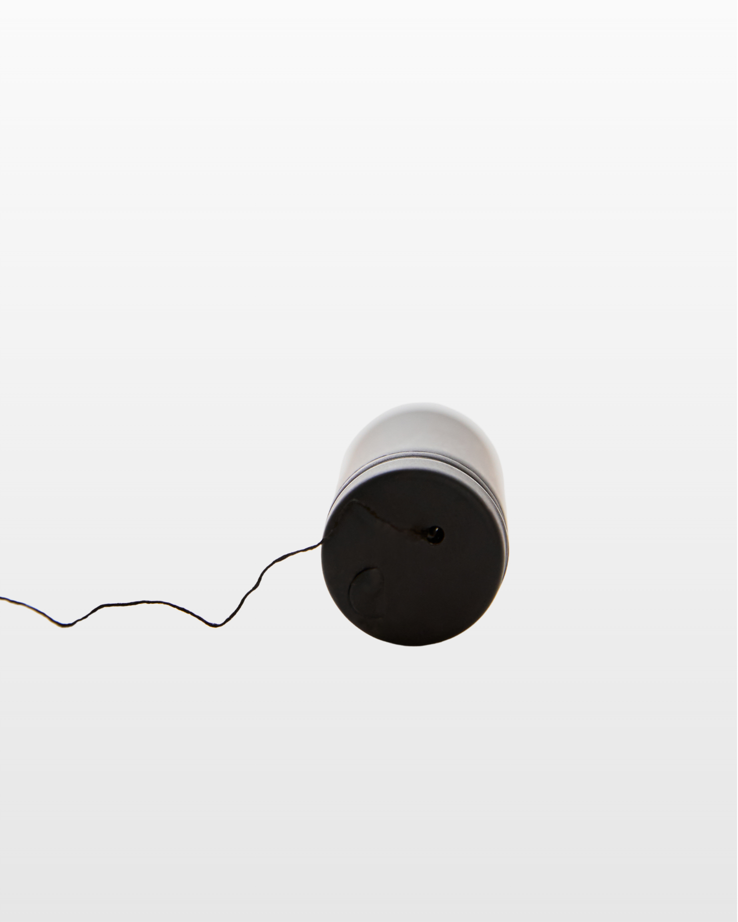 White/Black Charcoal Mapping Thread 30m