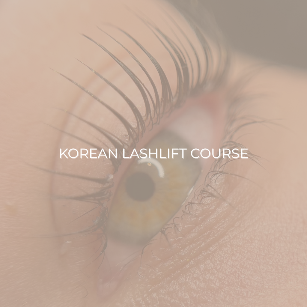 KOREAN LASHLIFT KURS