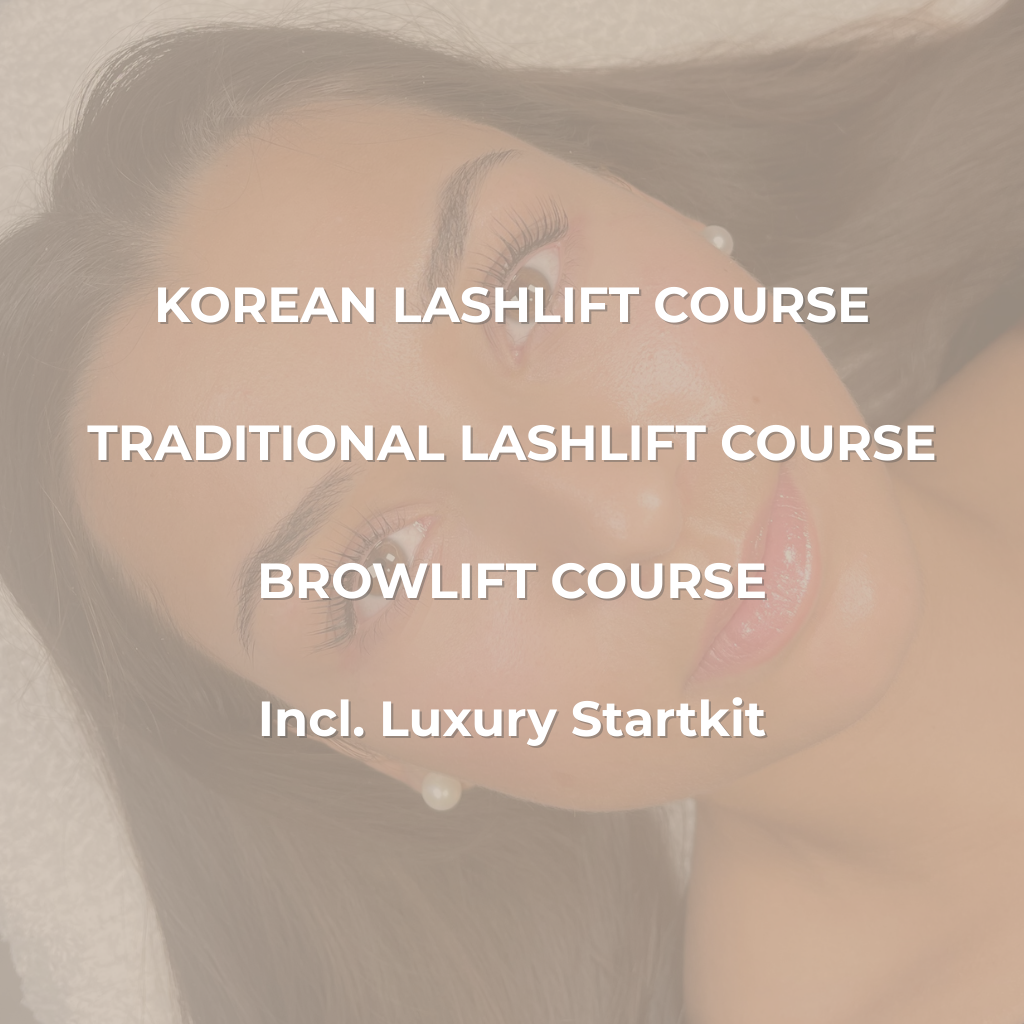 TRADITIONAL LASHLIFT + BROWLIFT + KOREAN LASHLIFT