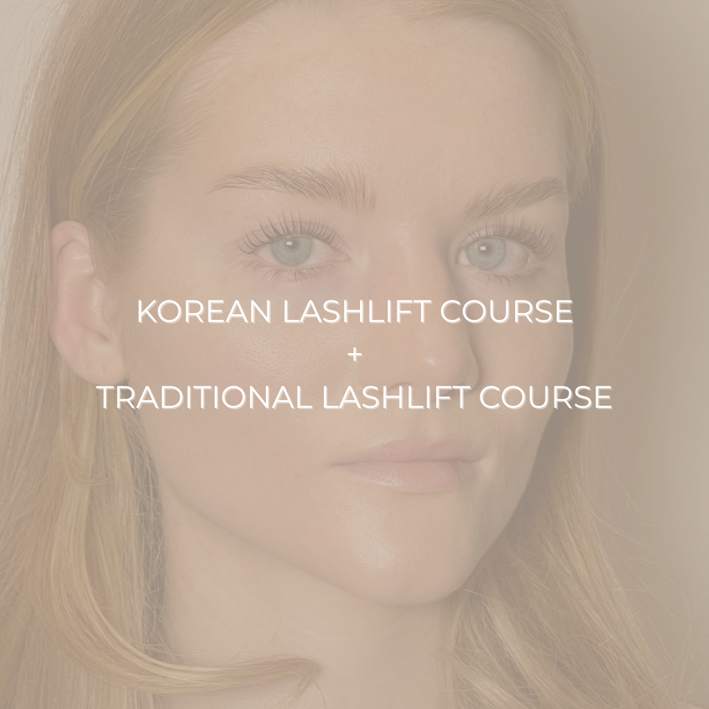 KOREAN LASHLIFT + TRADITIONELL LASHLIFT KURS