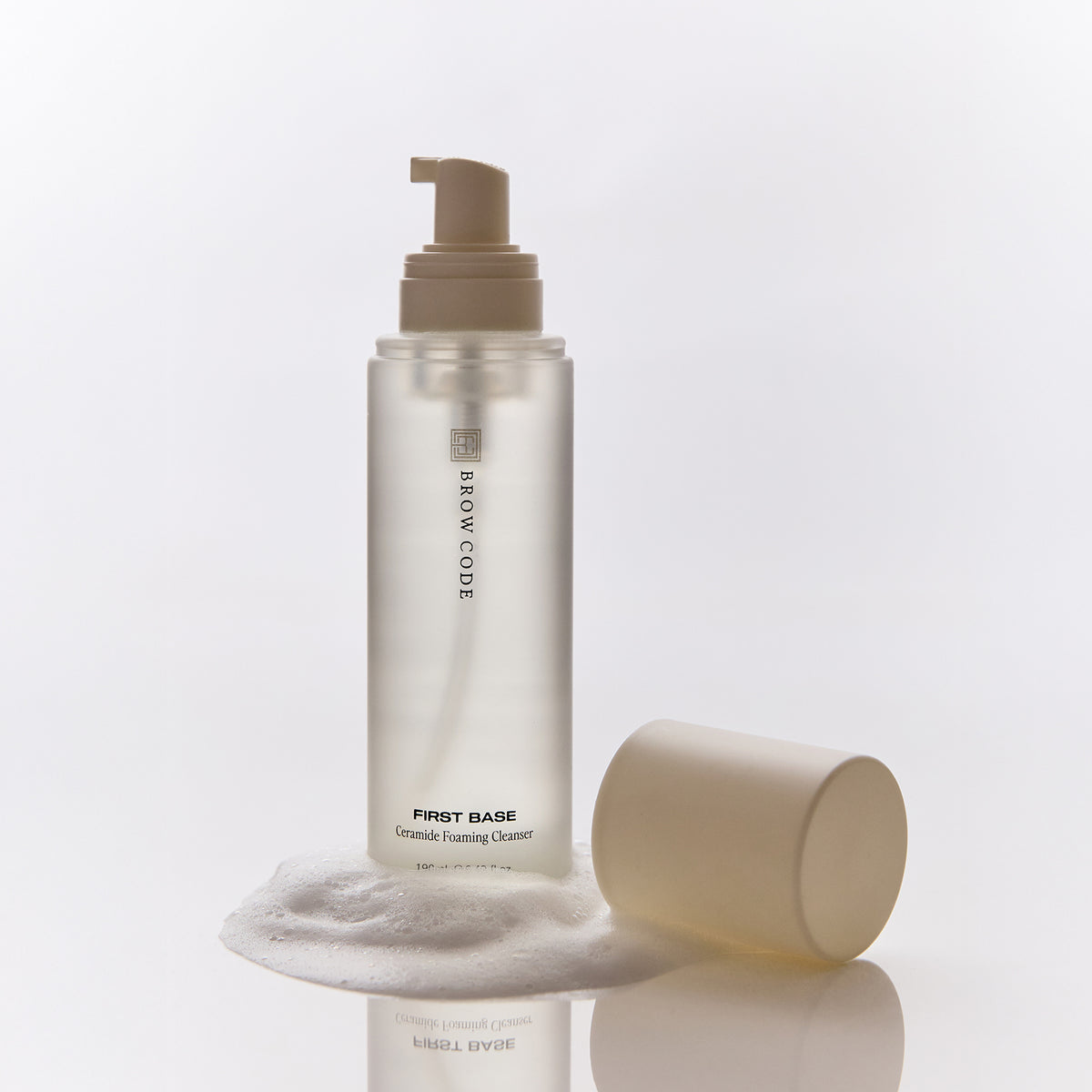 First Base Ceramide Foaming Cleanser