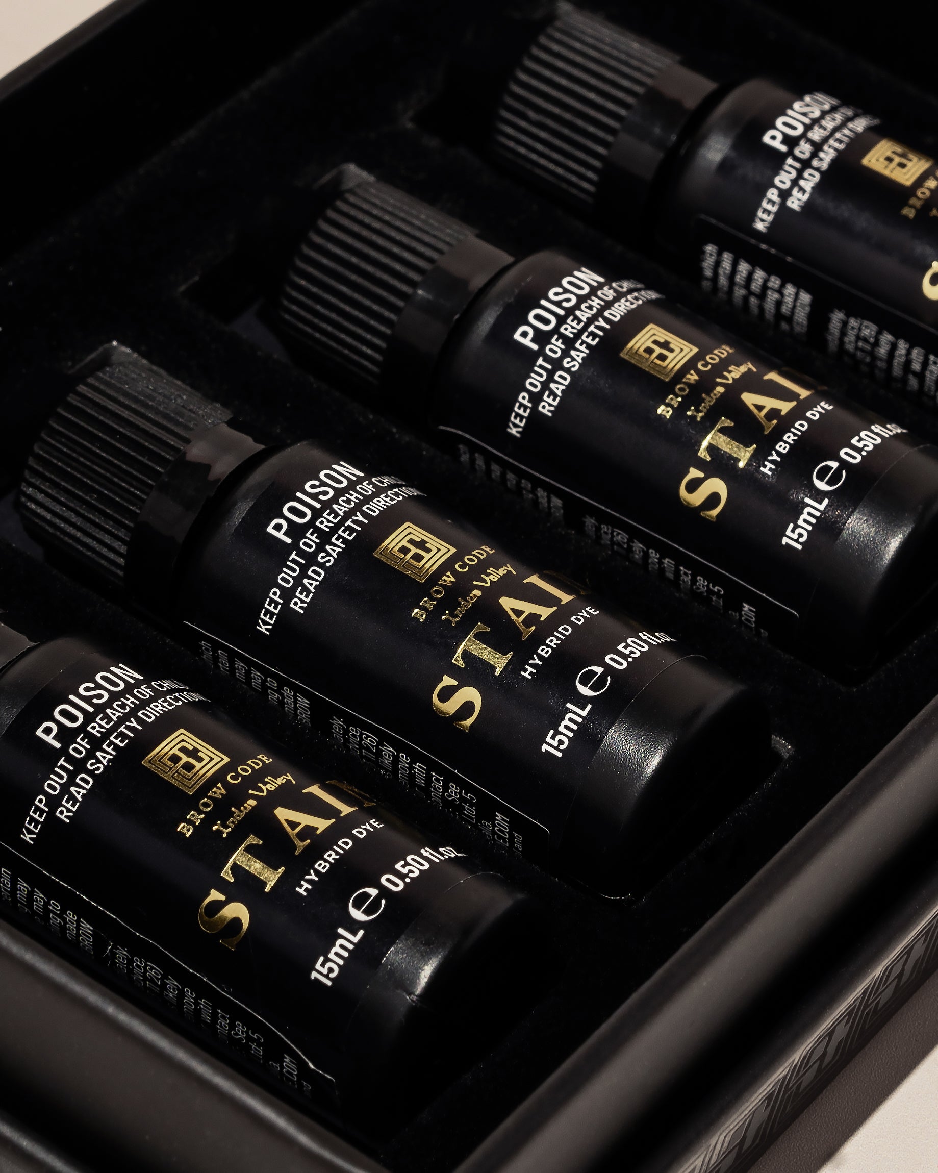 Hybridfärg Kit - Alla färger (10 färger) + Liquid Väteperoxid