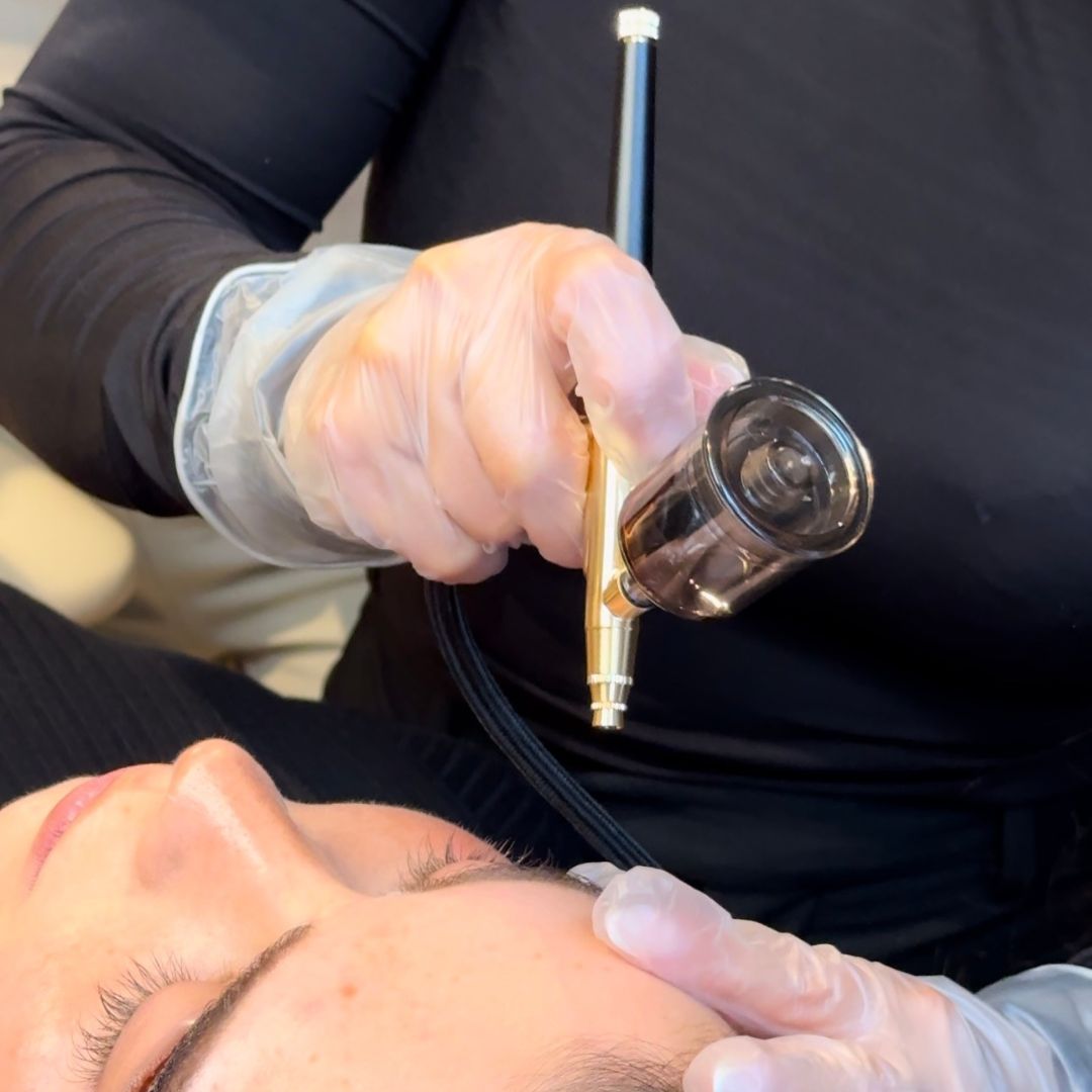 Air Brush Machine - Brow Code