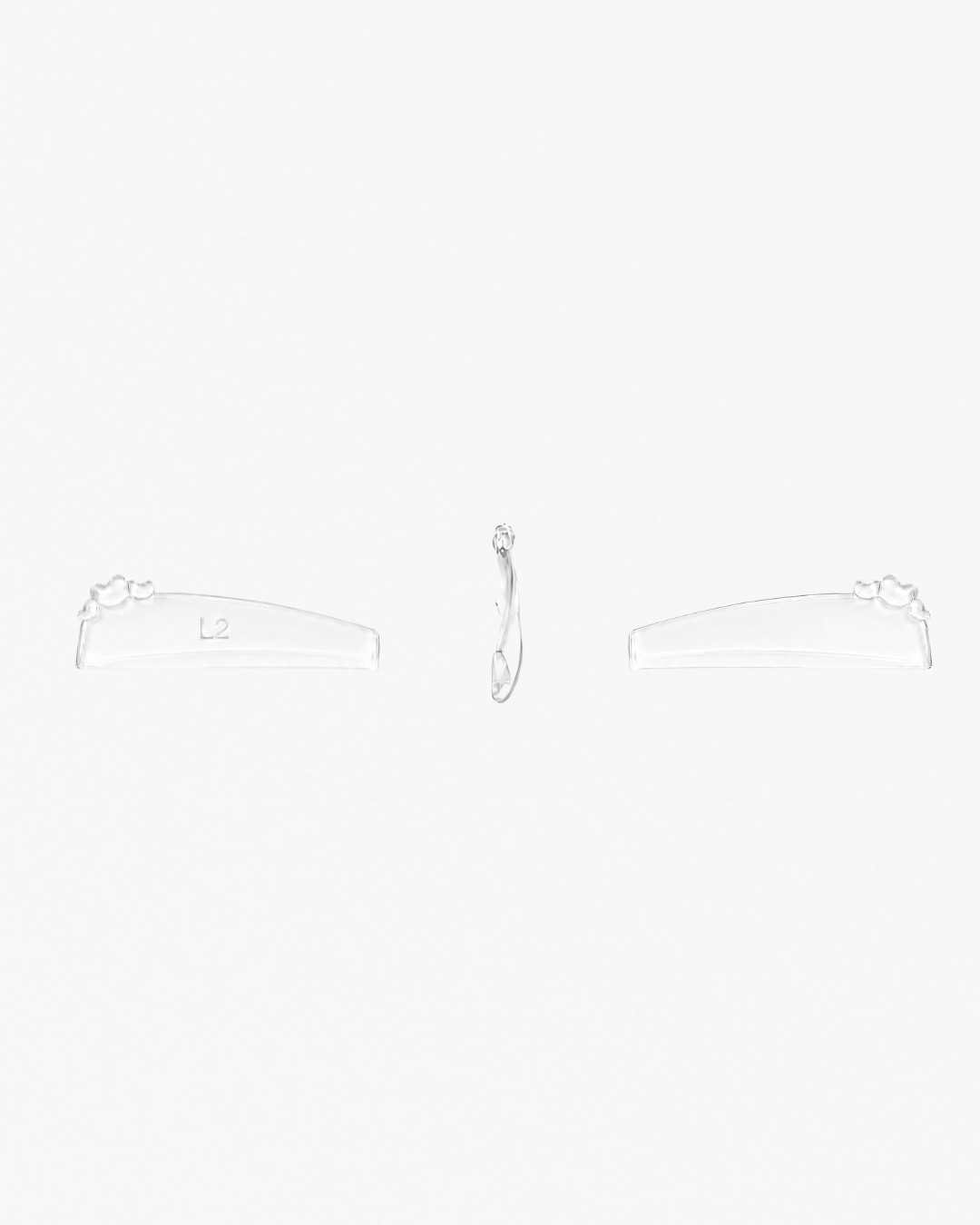 Silicone shields soft & flex - K-curved - 5 pairs
