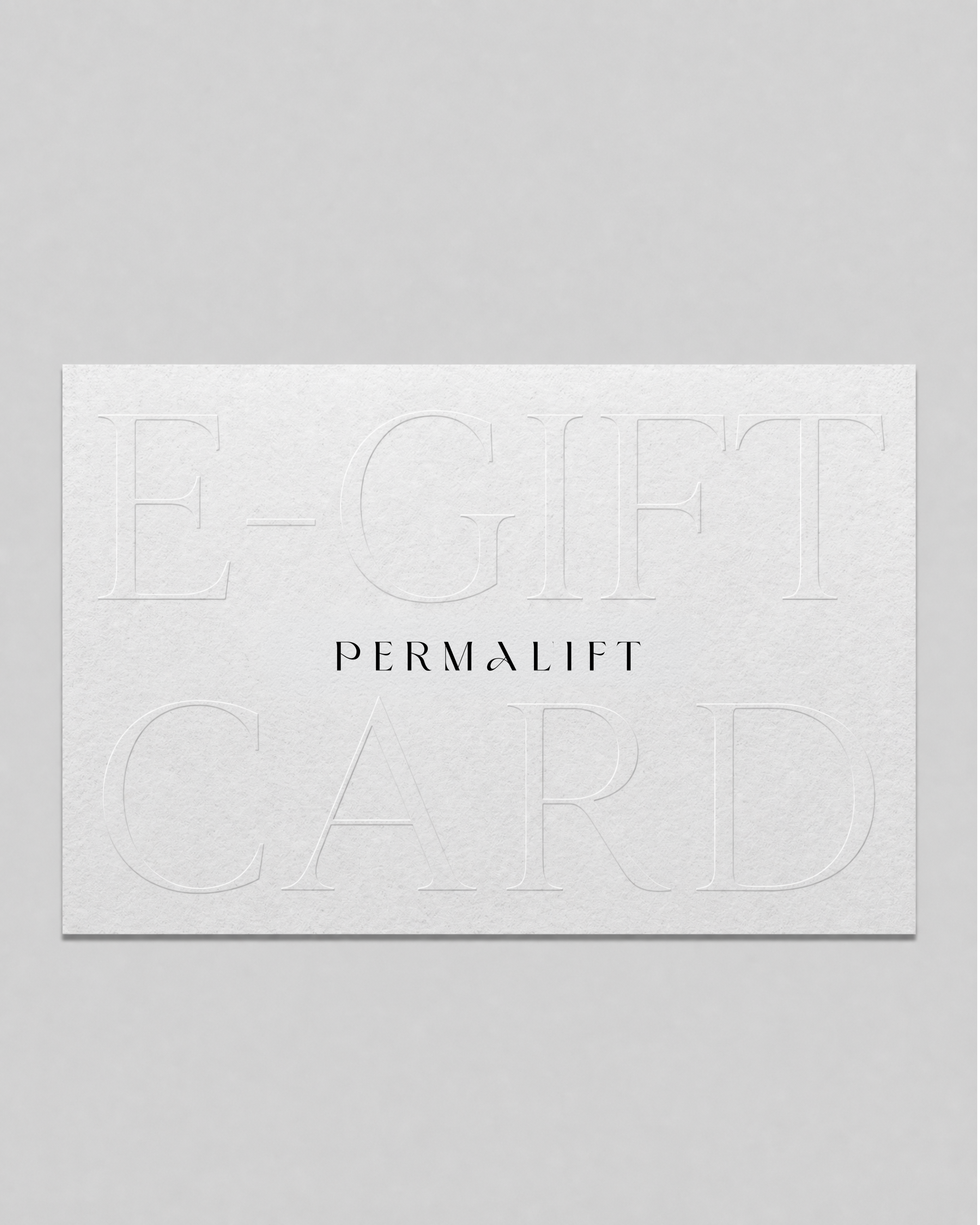 Permalift Presentkort