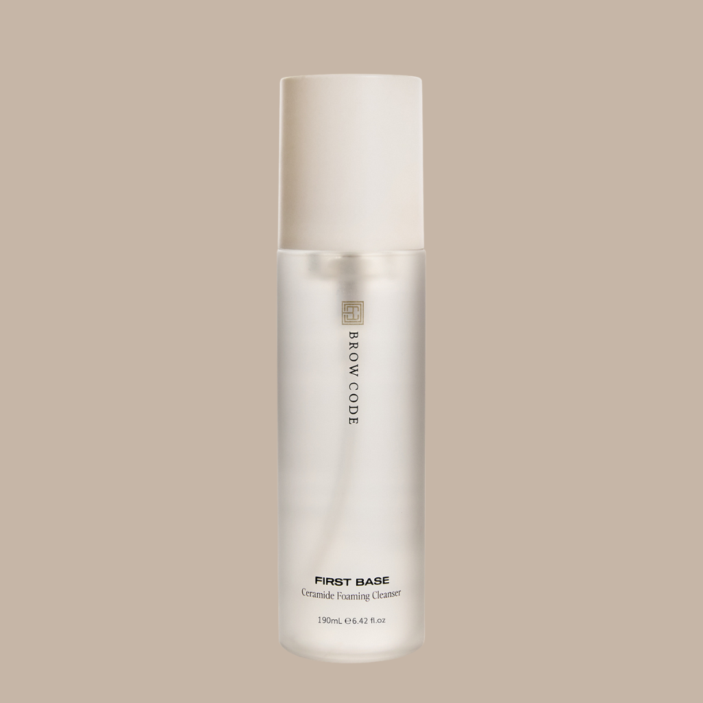 First Base Ceramide Foaming Cleanser