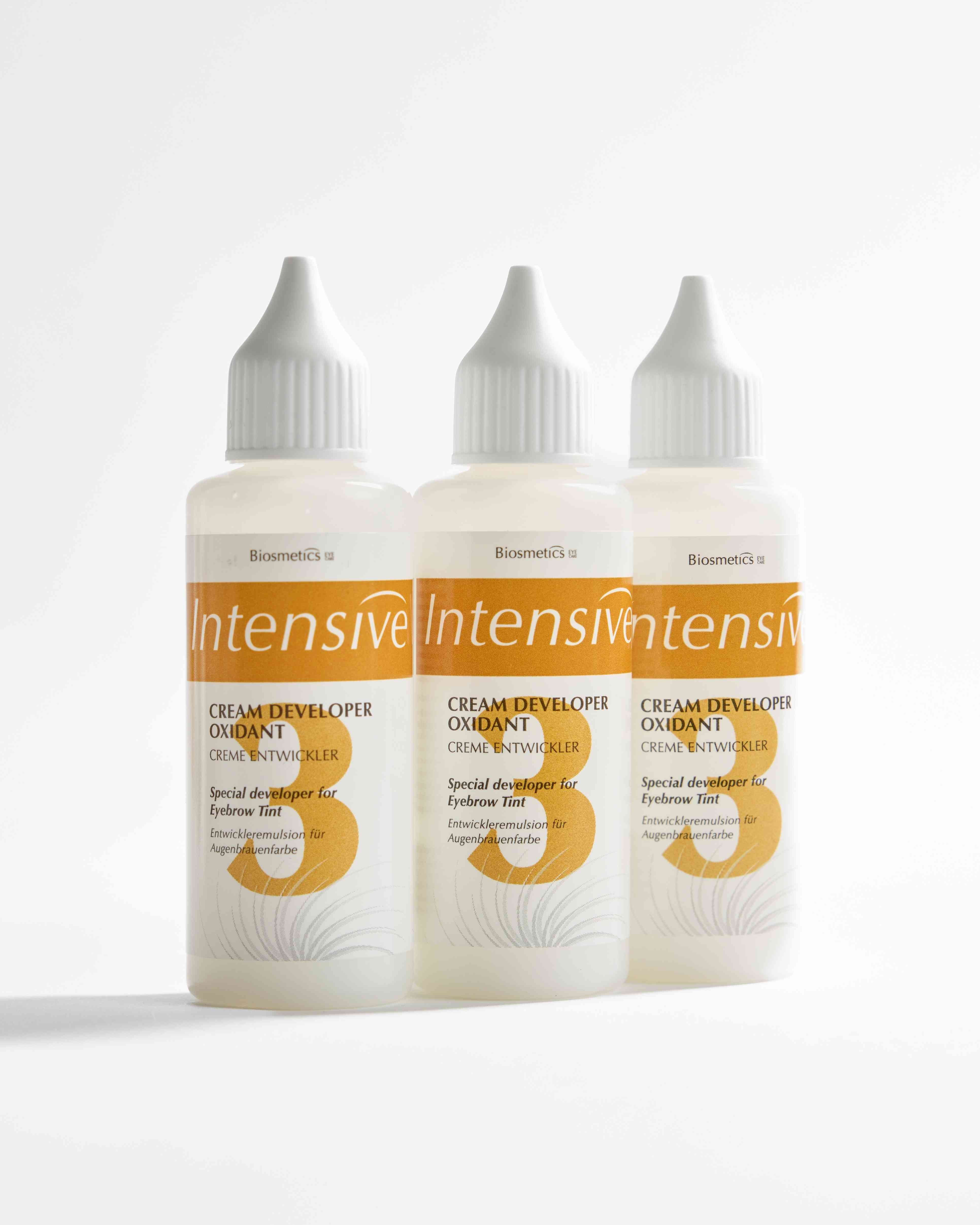 Intensive Cream Developer 3% - 50ml 3 pcs