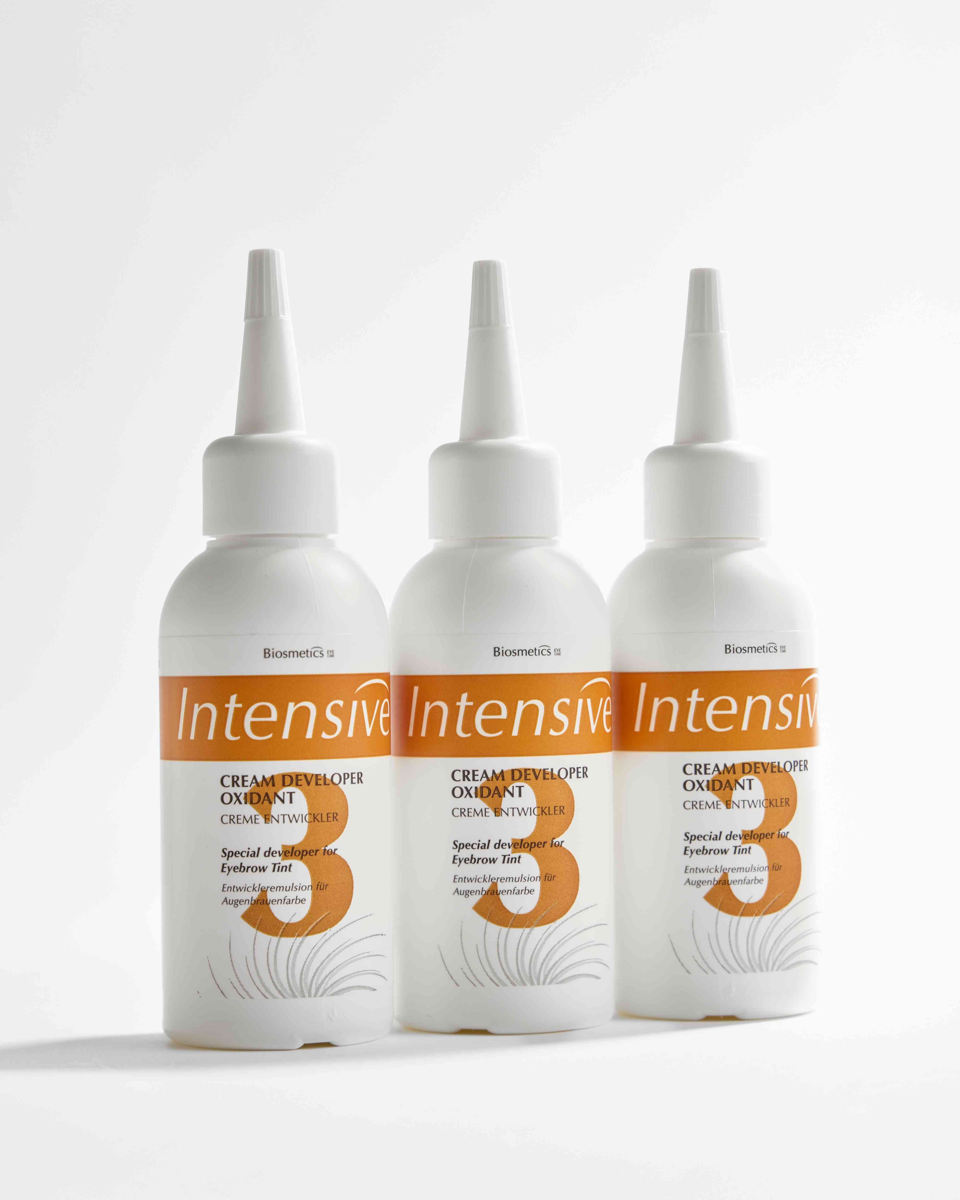 Intensive Cream Developer 3% - 80ml 3 pcs