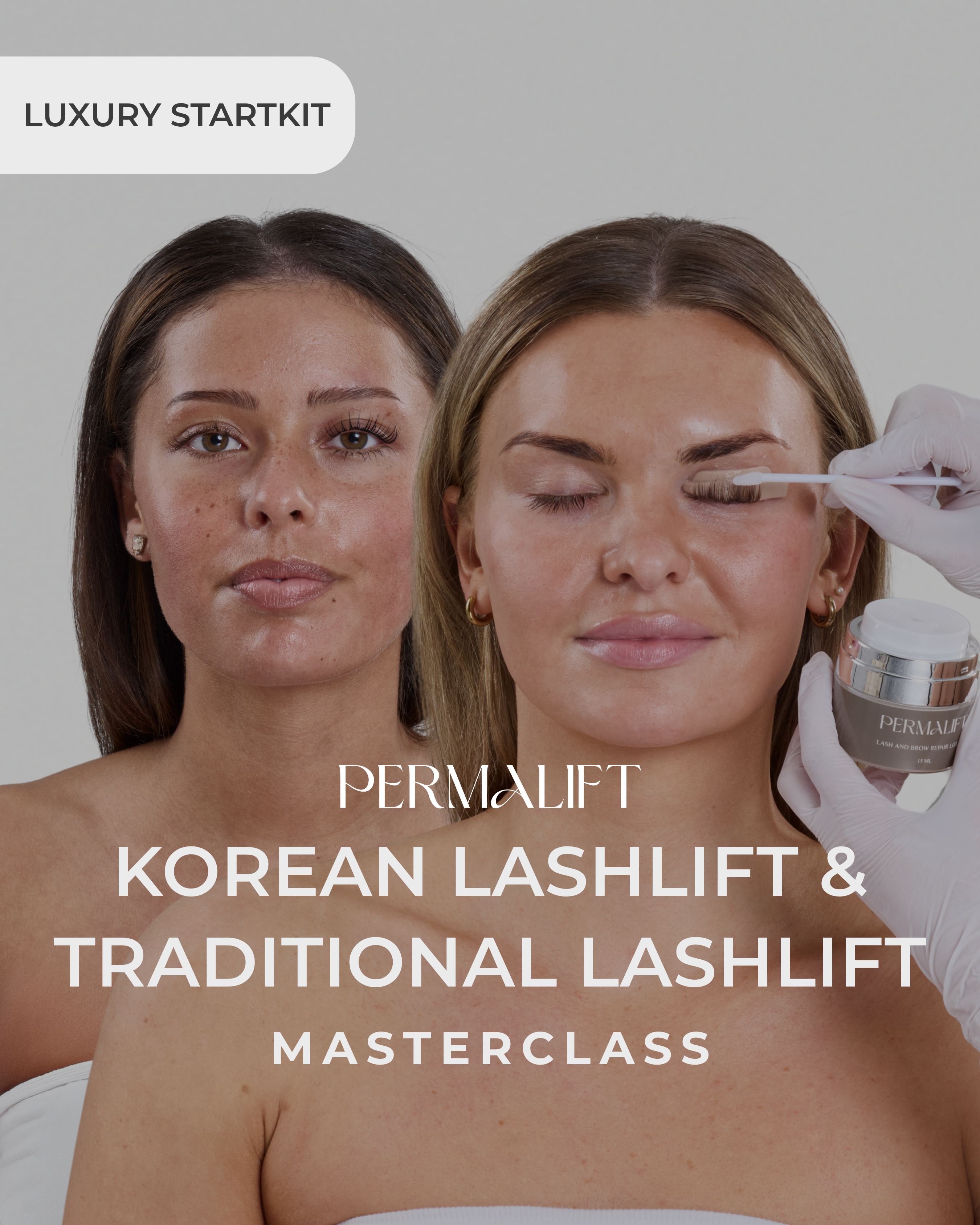 KOREAN LASHLIFT + TRADITIONELL LASHLIFT KURS