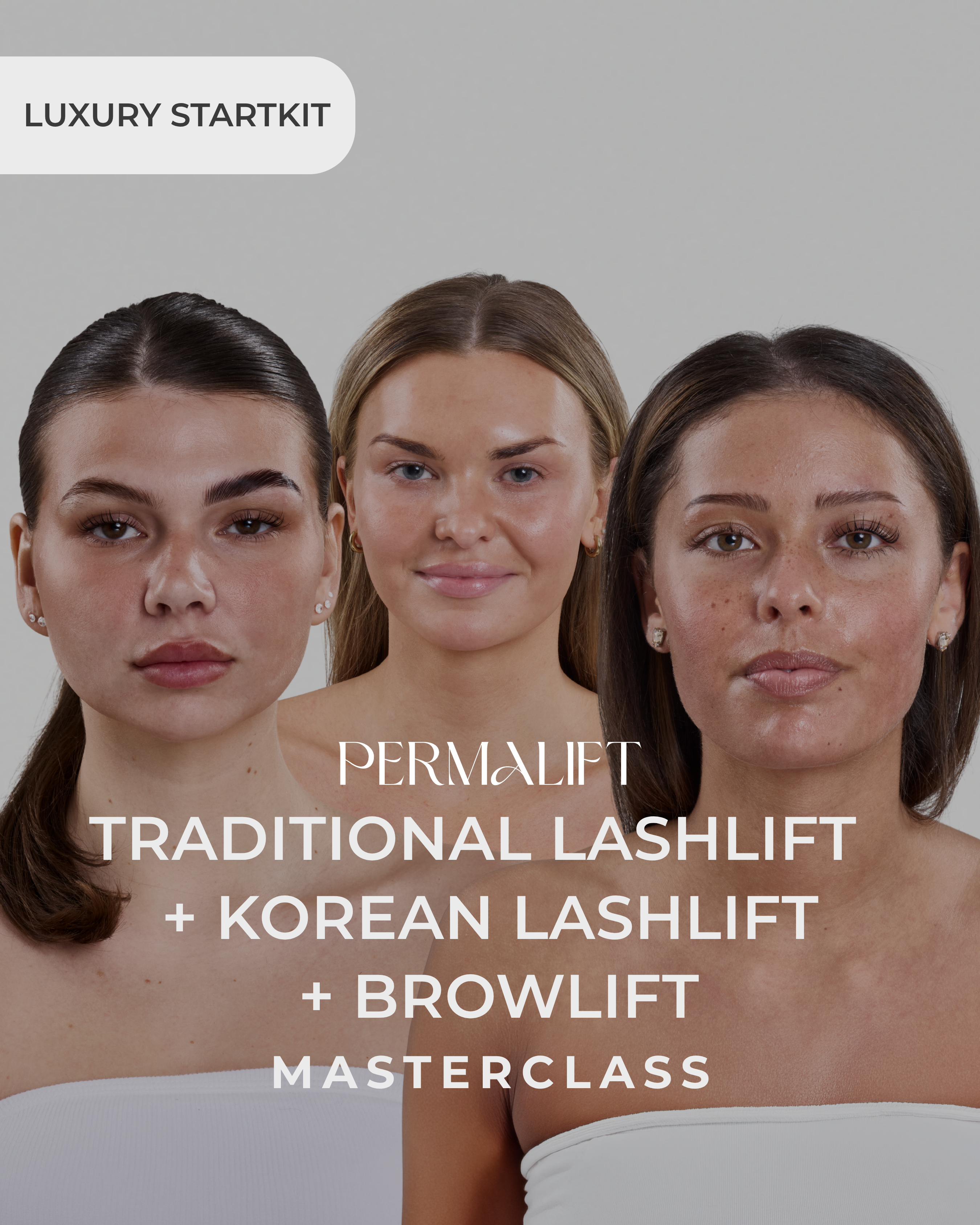 TRADITIONAL LASHLIFT + BROWLIFT + KOREAN LASHLIFT