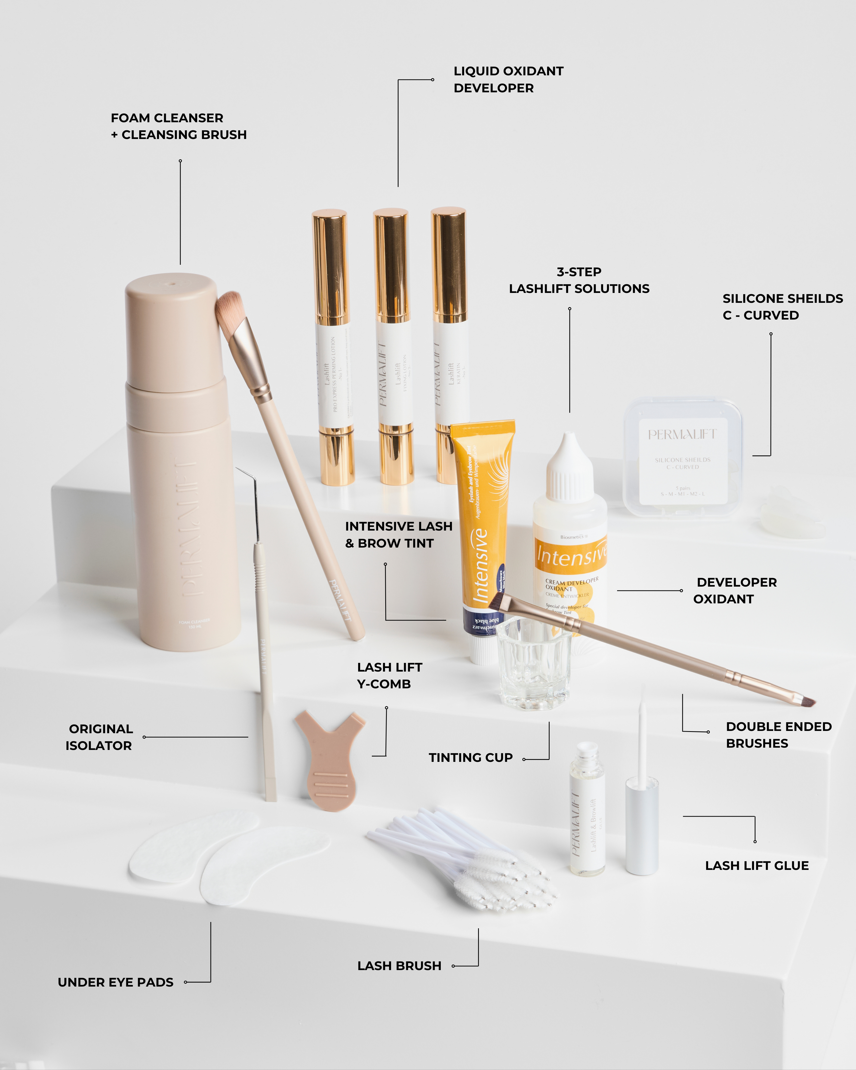BRYNSPECIALIST + LASHLIFT STYLIST KURS 