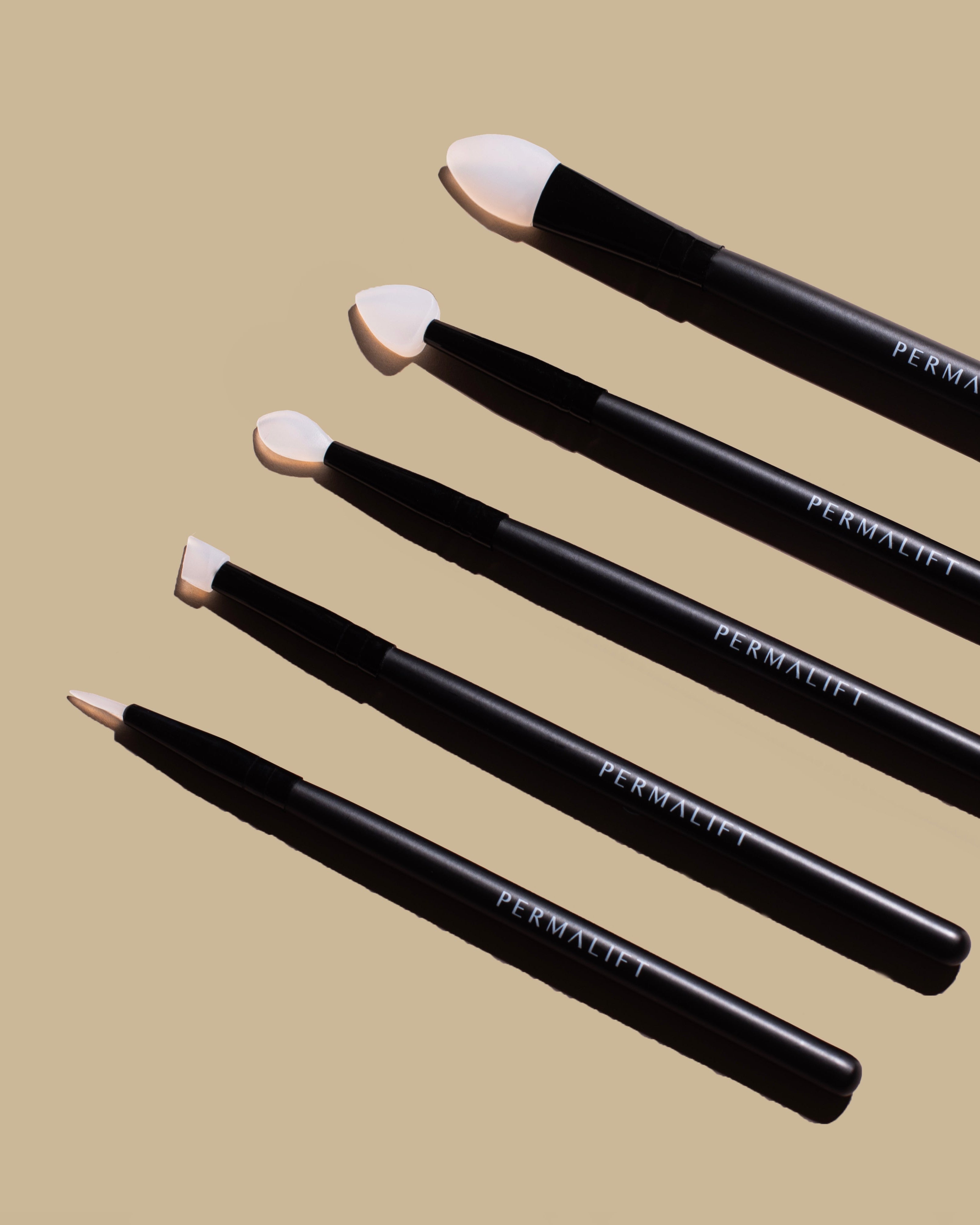 Silicone Brushes PRO - Black