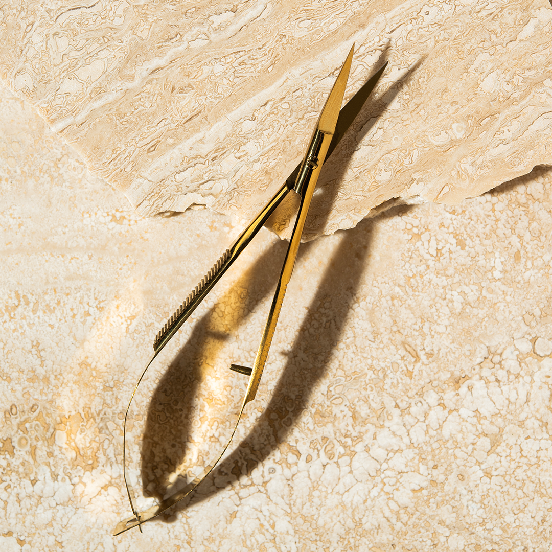 Permalift Spring Scissors - Gold Collection