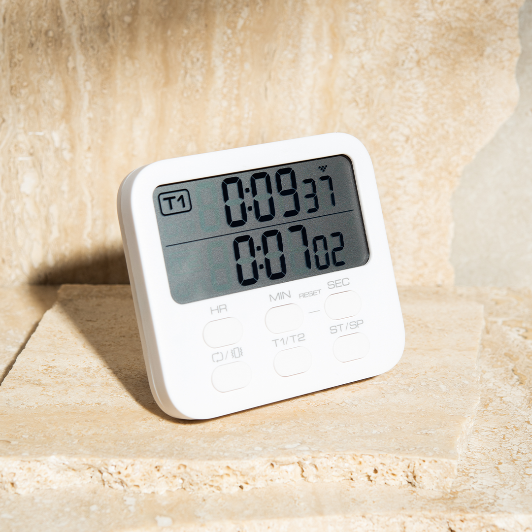 Dooble Timer Permalift Double Timer | Tidtagarur klocka | Lash lift Alarm